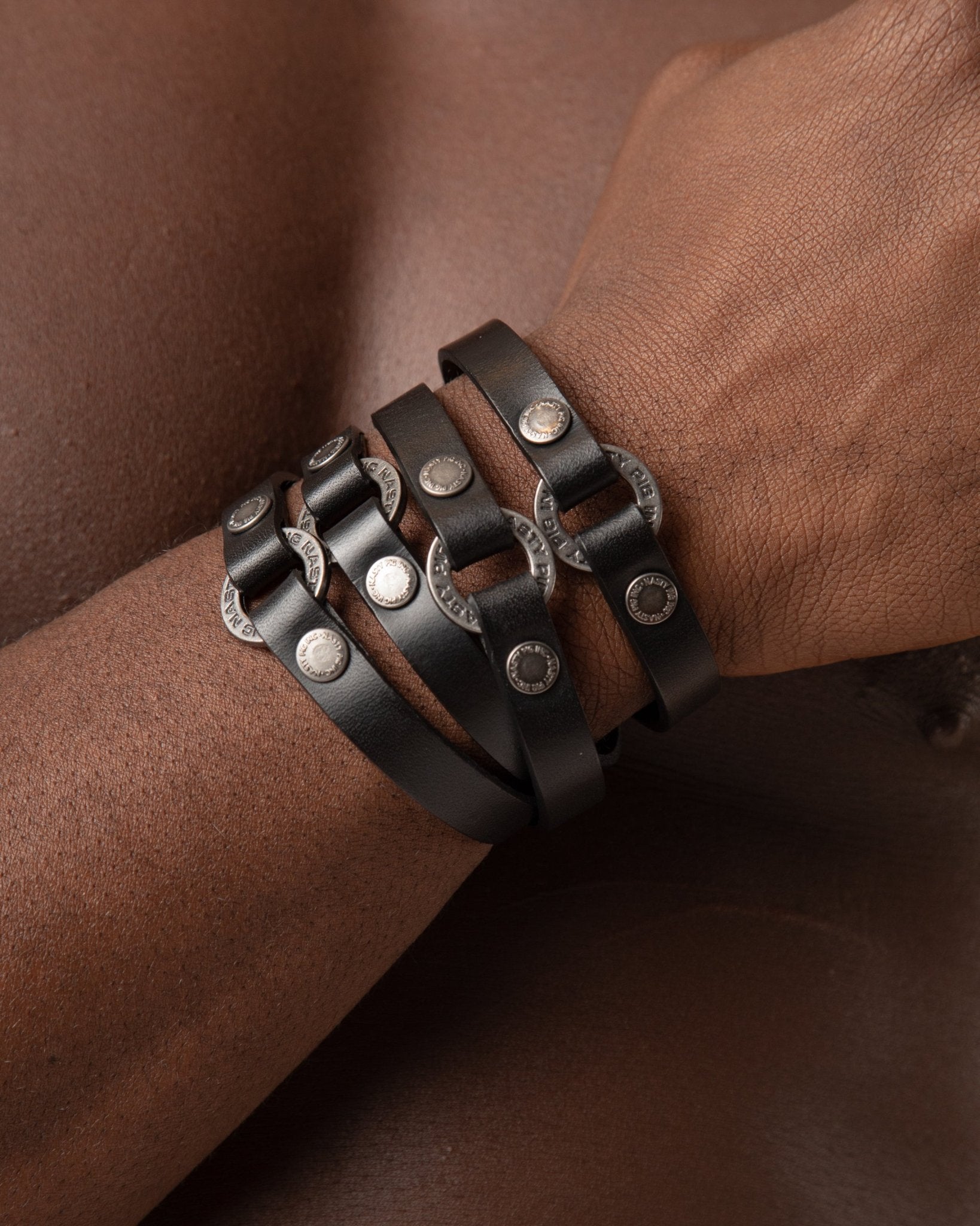Alloy Strap - Nasty Pig
