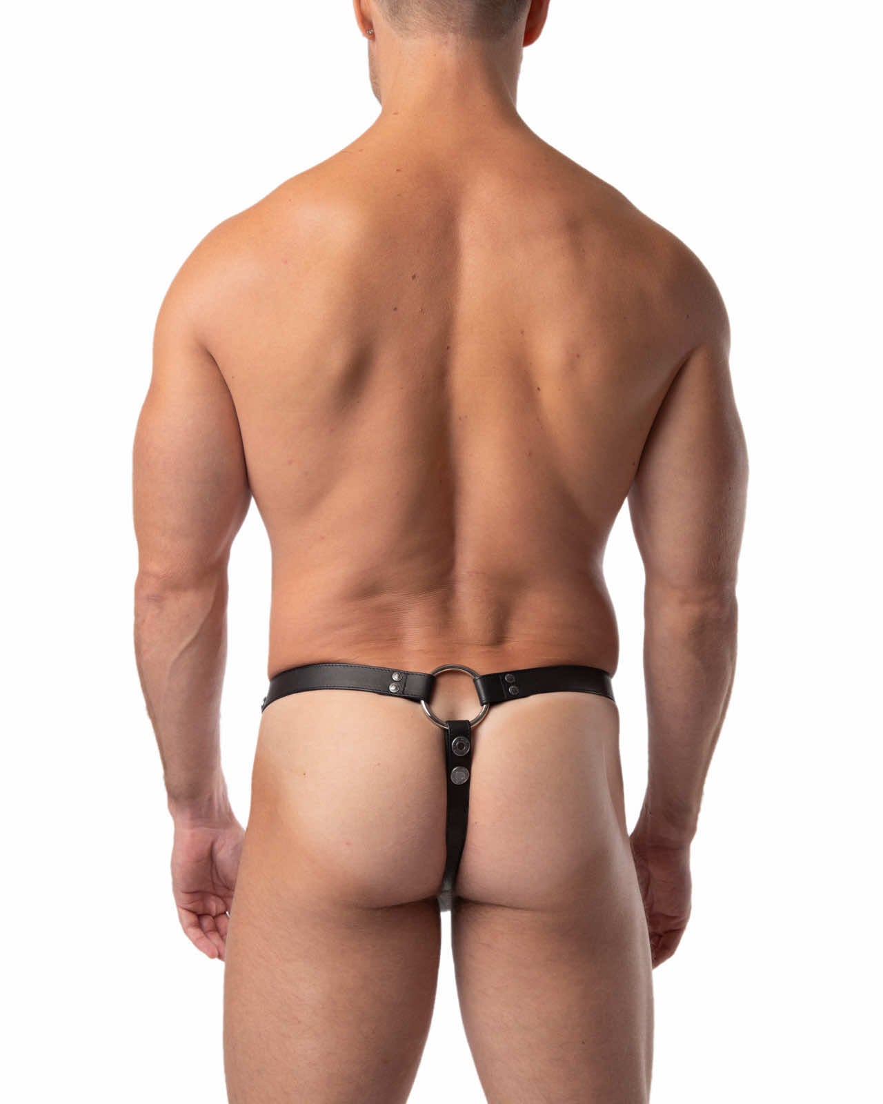 Anvil Leather Codpiece - NastyPig