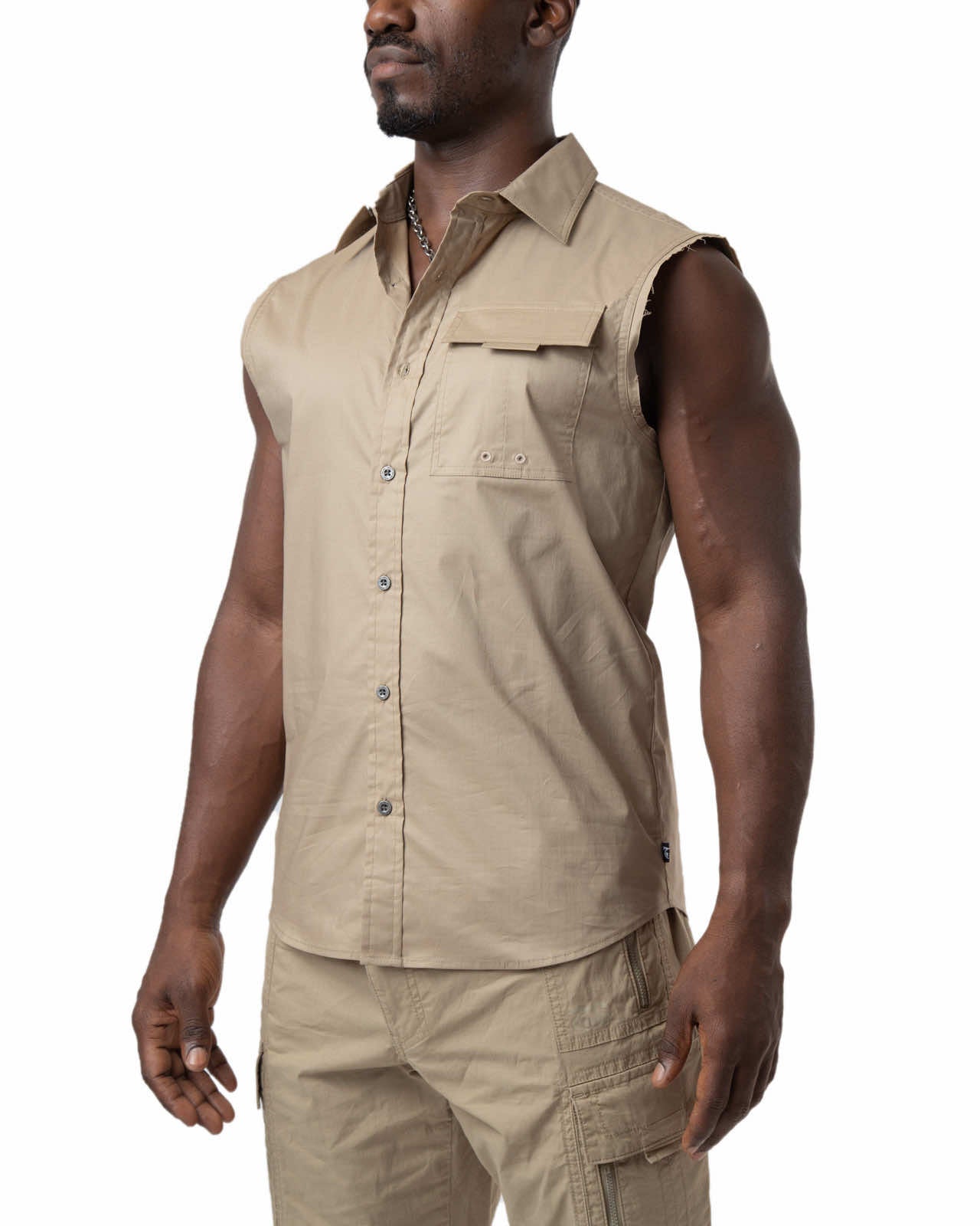 Endeavor Sleeveless Shirt - Nasty Pig