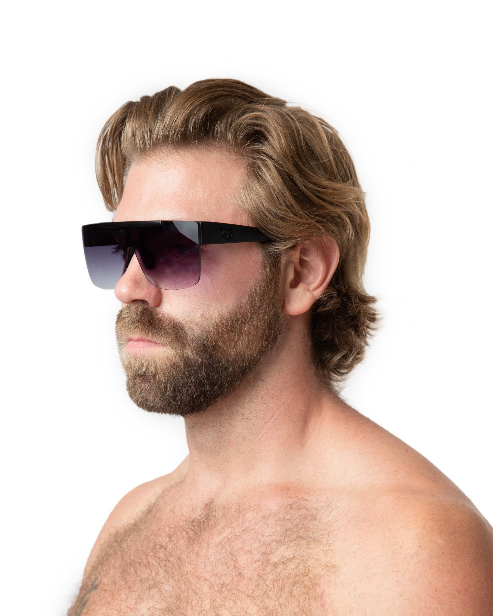 Flip Shade Sunglasses - Nasty Pig