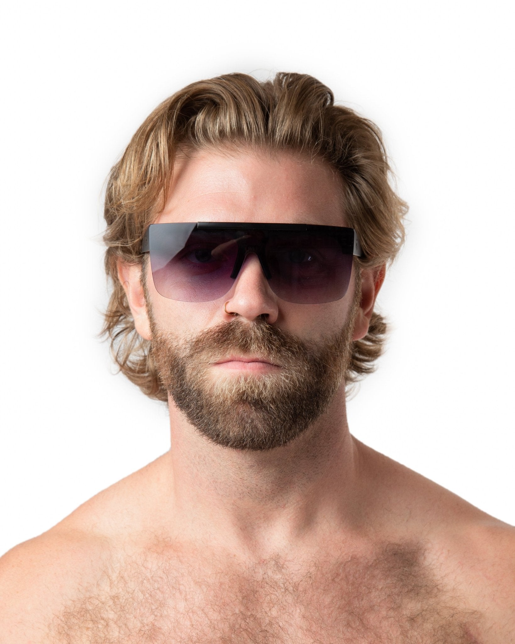 Flip Shade Sunglasses - Nasty Pig