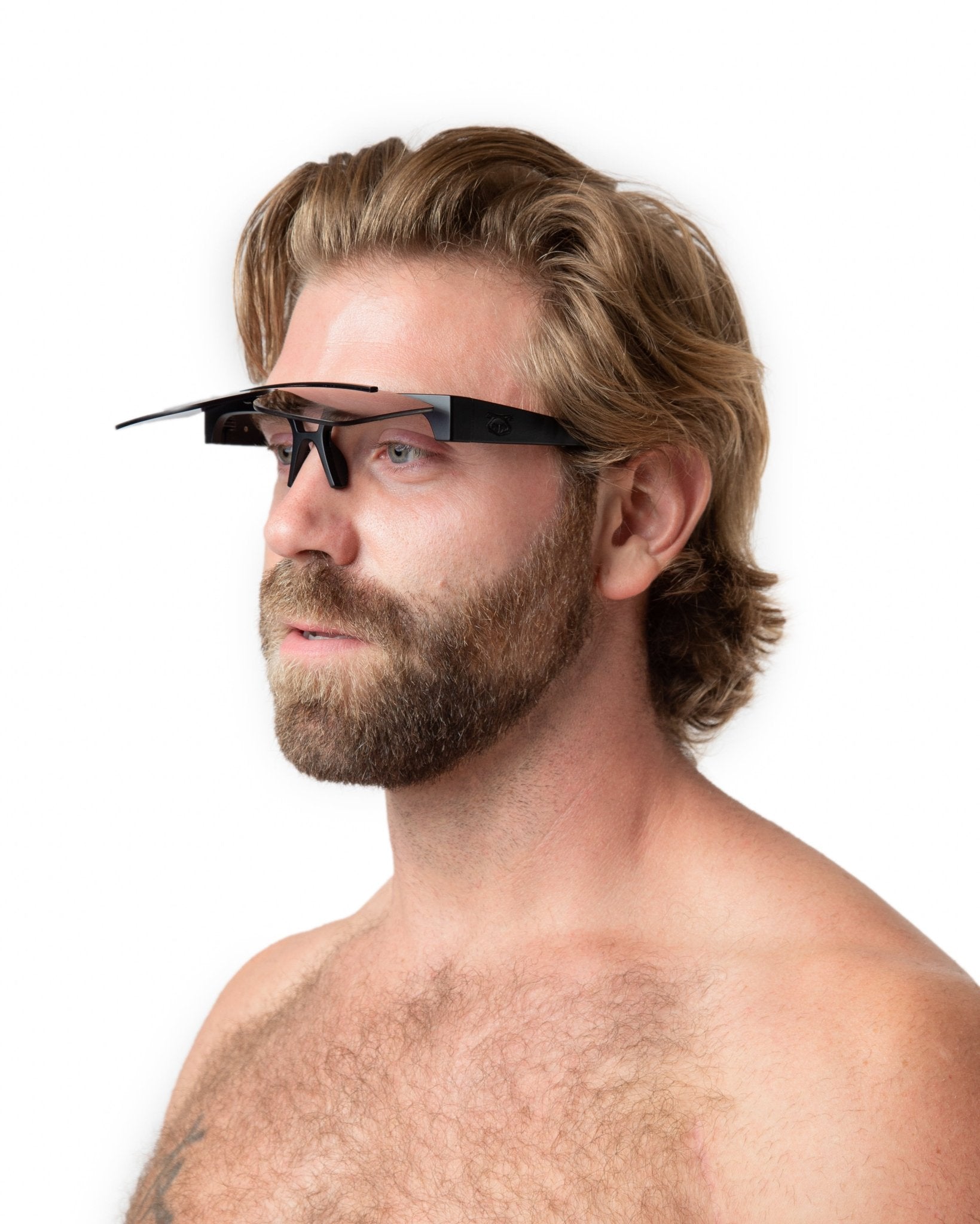 Flip Shade Sunglasses - Nasty Pig