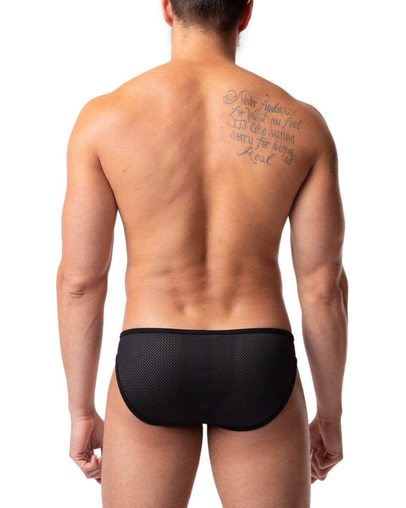 Xposed Low Rise Brief - Nasty Pig
