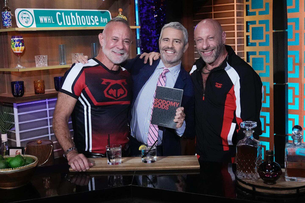 WATCH WHAT HAPPENS LIVE - Nasty Pig Founders Join Andy Cohen to Discuss Sodomy Gods Book