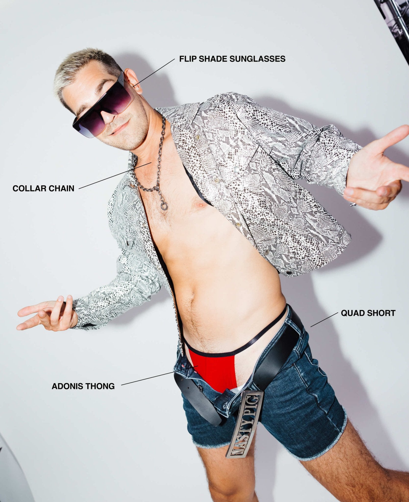 REAL NASTY PIGS OF NEW YORK: MATT ROGERS - Nasty Pig