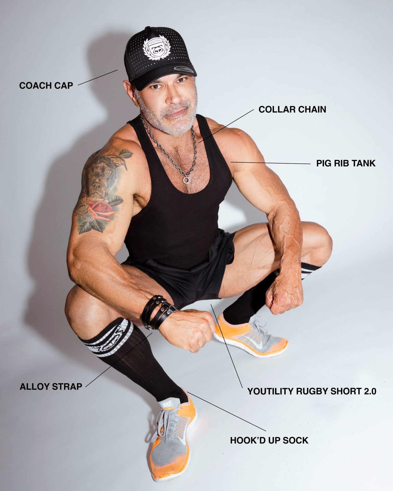 REAL NASTY PIGS OF NEW YORK: MIKE RUIZ - Nasty Pig