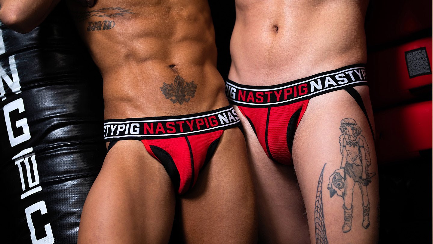 Hustle Jock, Trunk & Singlet - NastyPig