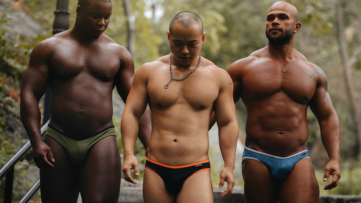 Lowrise Brief, Sock & Cap - NastyPig