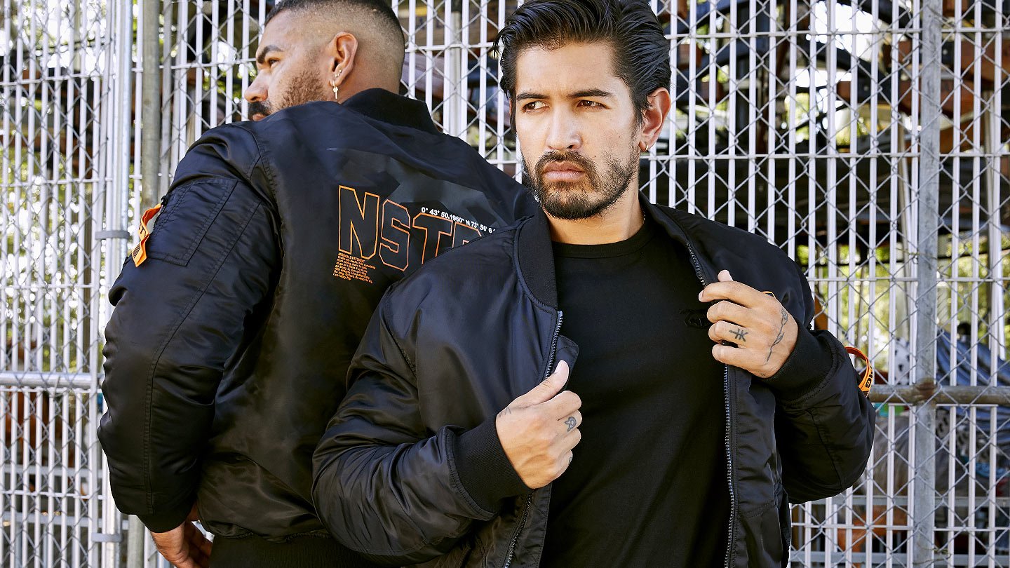 Overload Bomber Jacket, Tee & Jeans - NastyPig