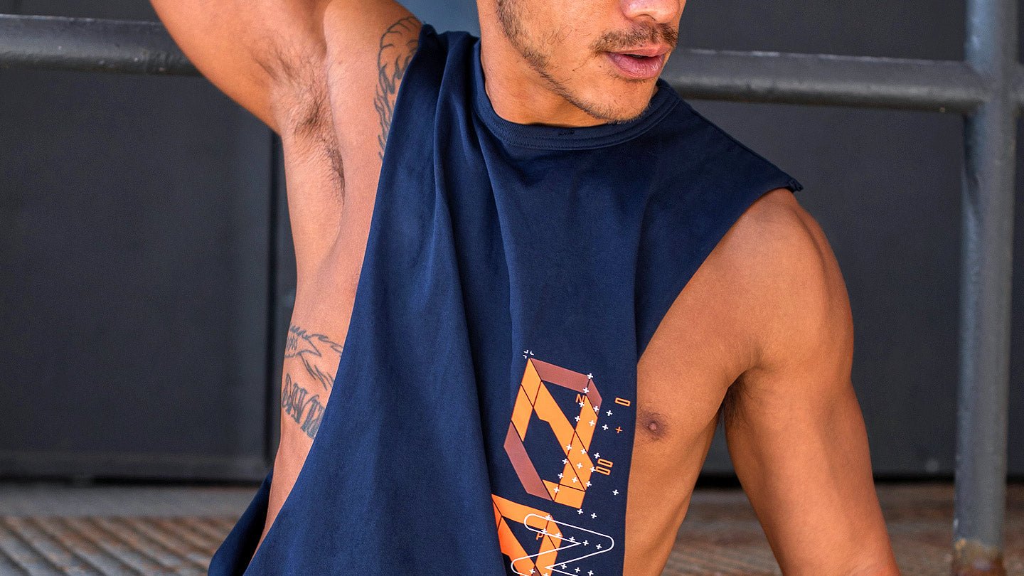 Shredder, Tank & Rugby Short - NastyPig