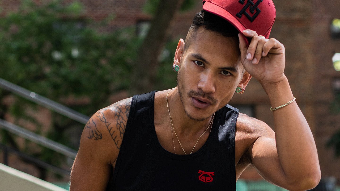 Tank, Cutoffs, and Cap - NastyPig