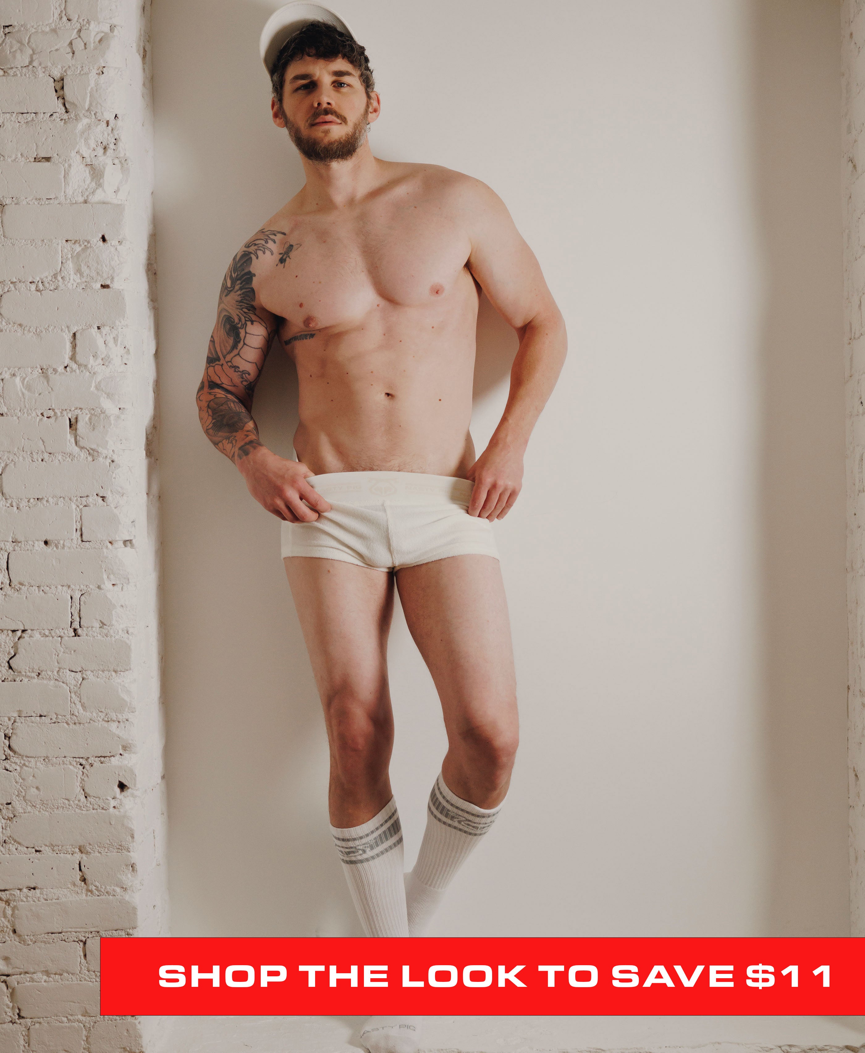 Shop the Look - Angelic Pig