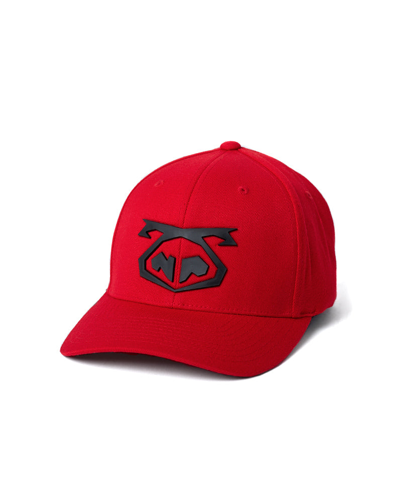 Snout Cap - Cherry Red/Black