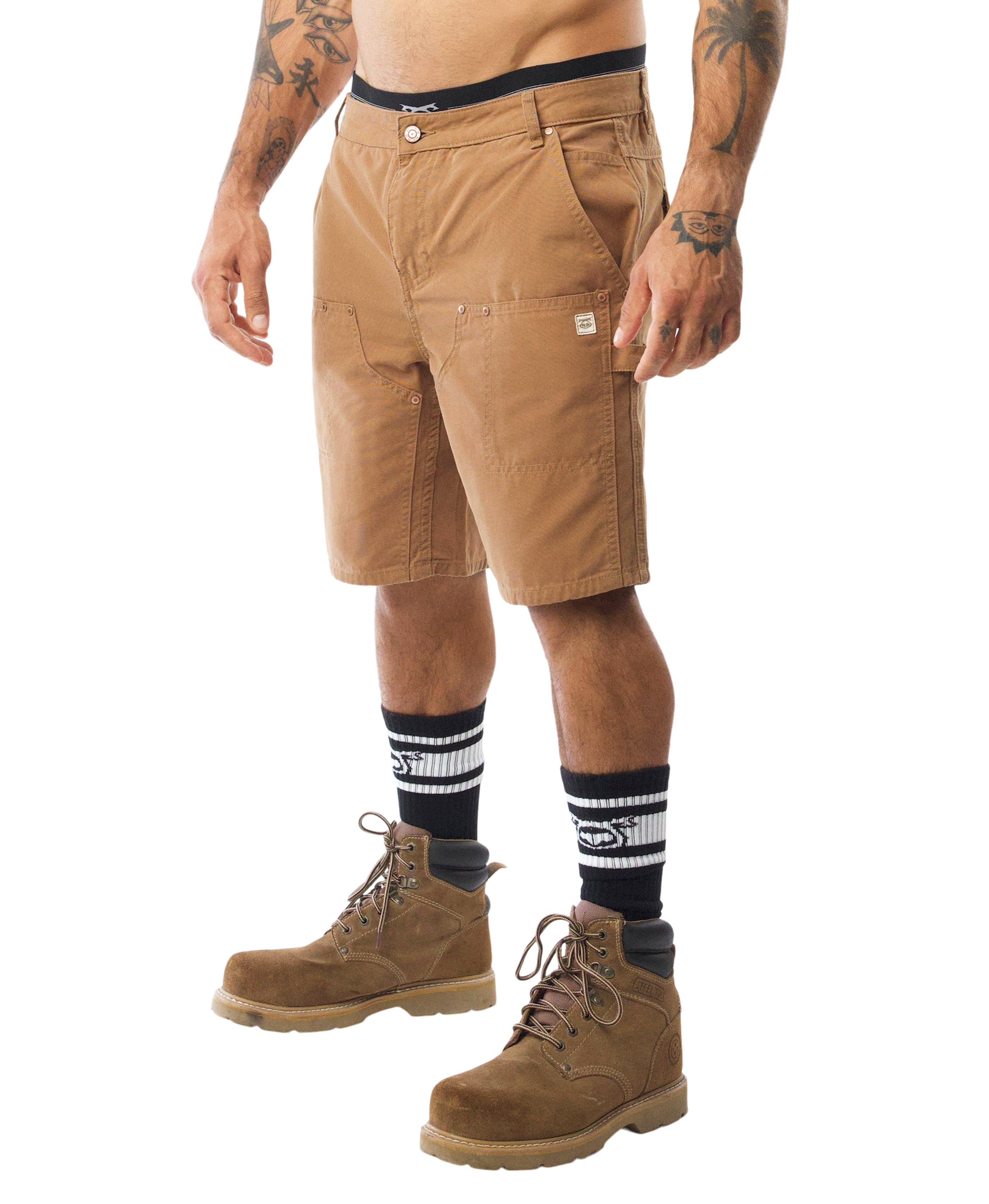 Forge Short - Coconut - Nasty Pig