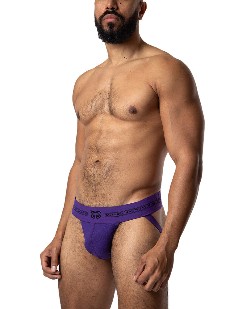 Core Jock Strap - Purple/Black