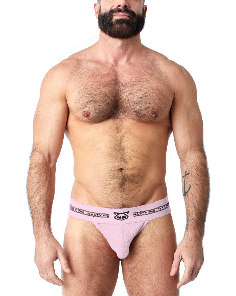 Core Jock Strap - Pink/Black