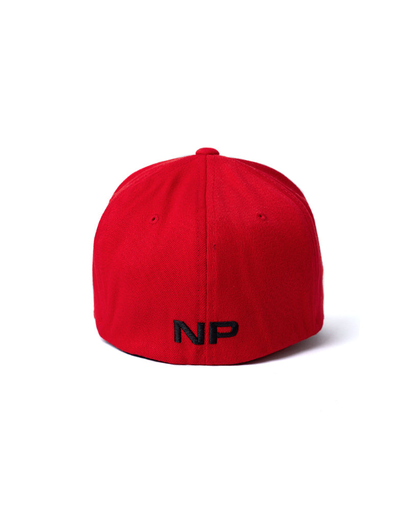 Snout Cap - Cherry Red/Black