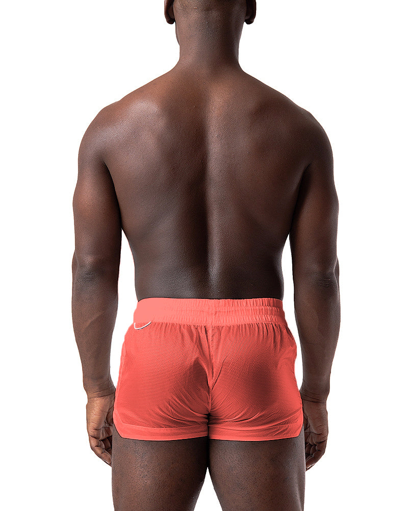 Diver Trunk Short - Coral