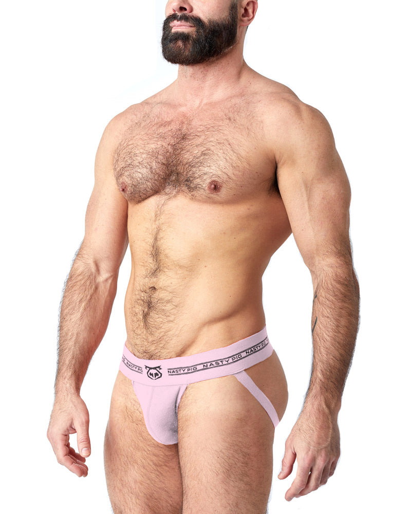 Core Jock Strap - Pink/Black