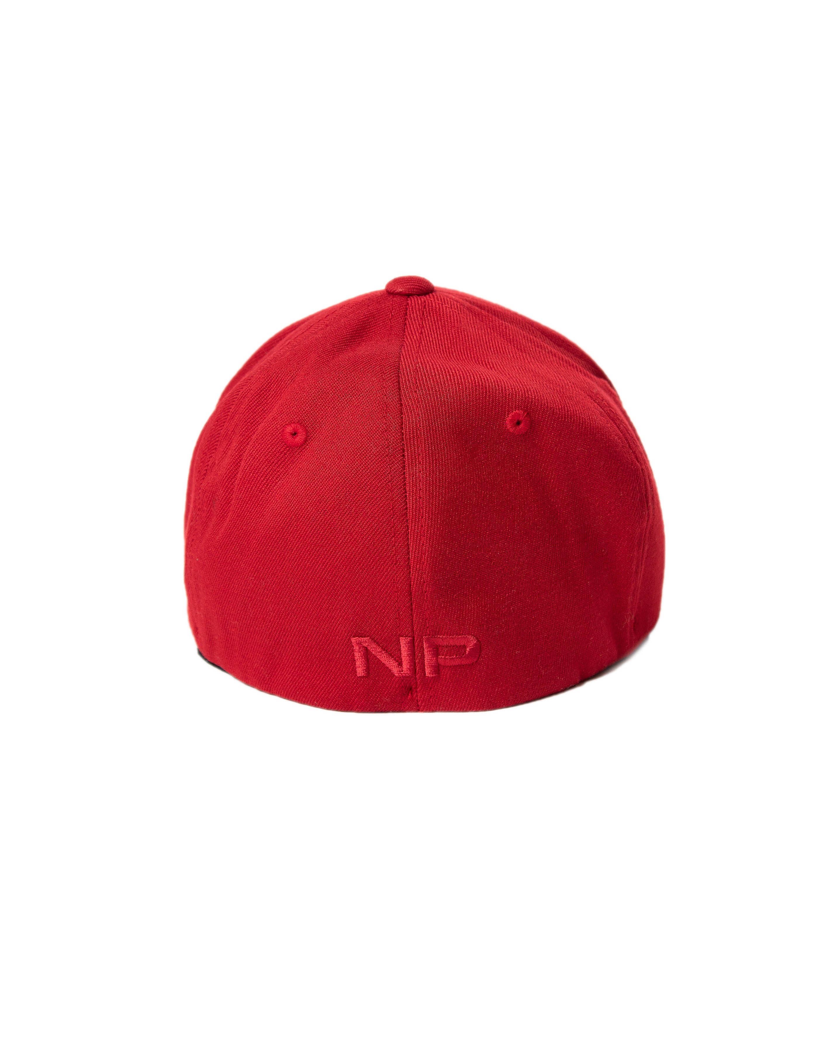 Snout Cap - Red/Red