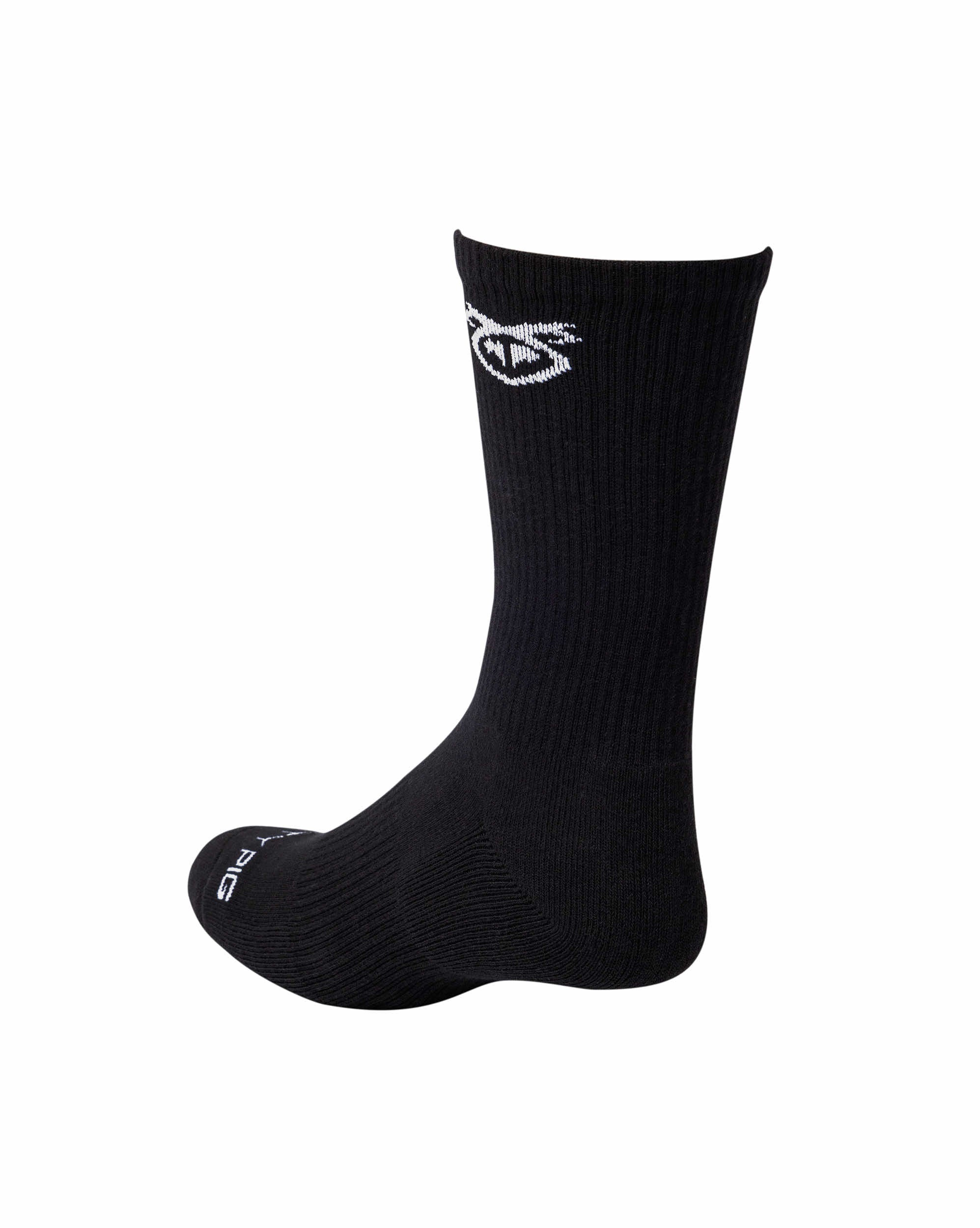 Brandmark Calf Sock - Black