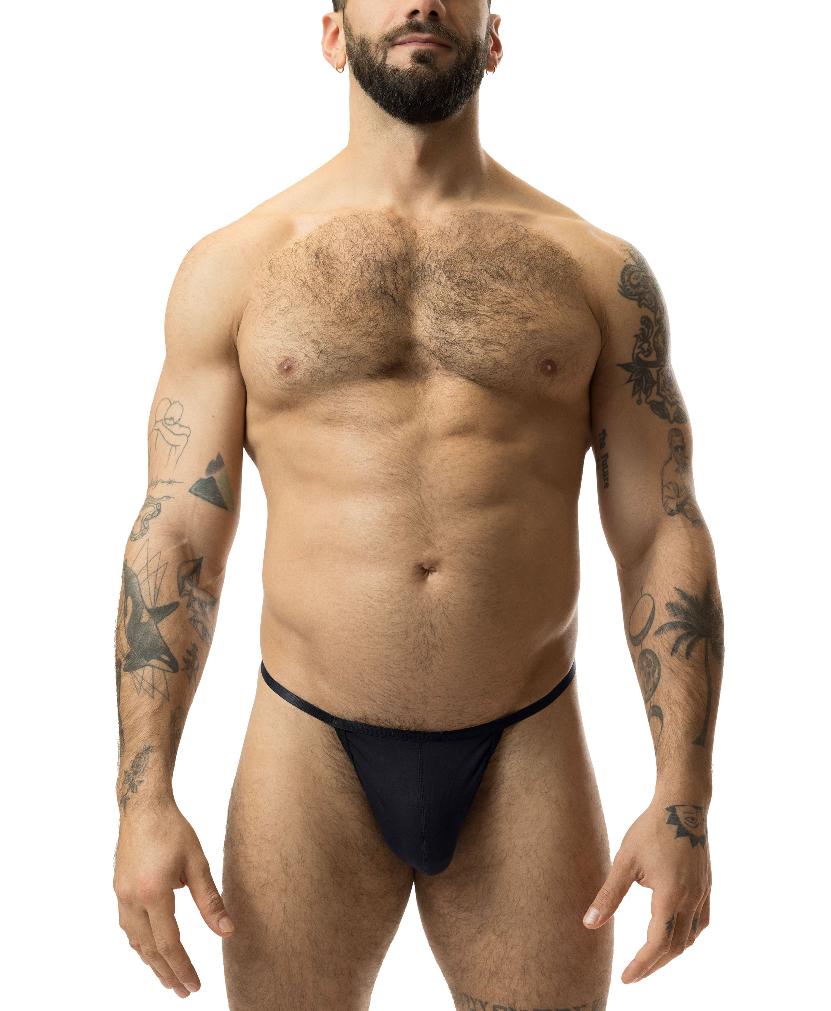 Adonis Thong - Black