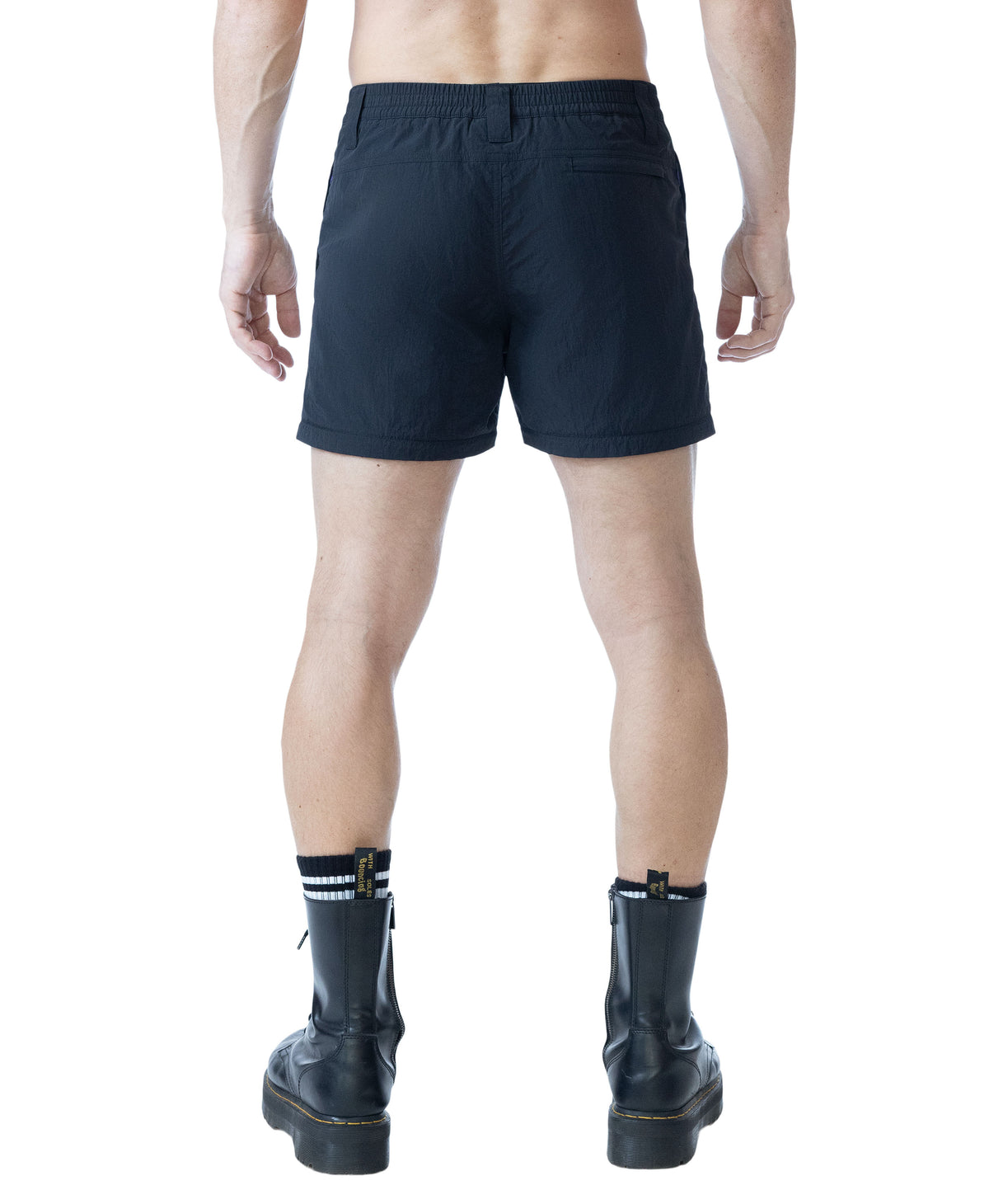 Cyber Zip Off Pant - Black