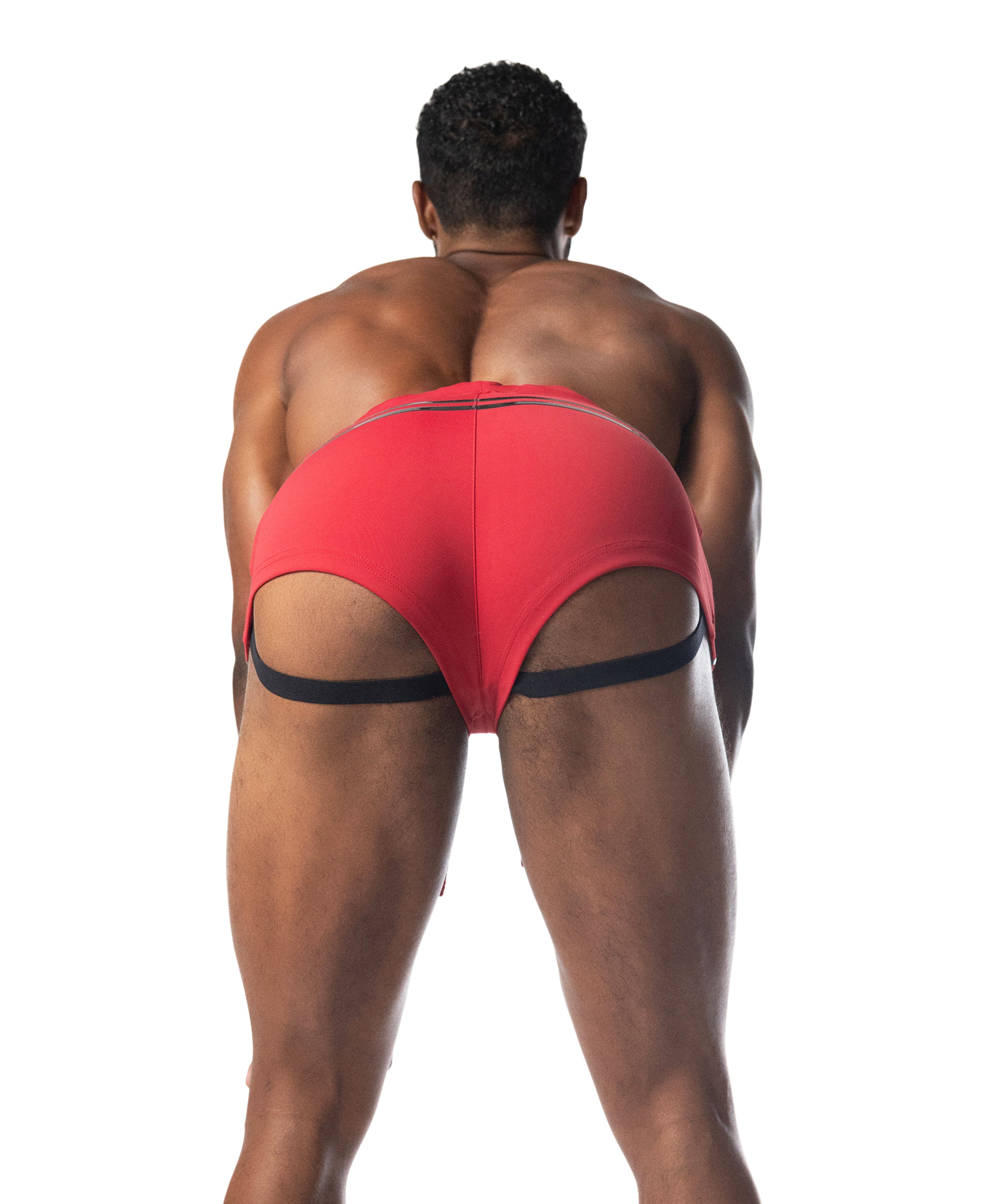 Ignite Micro Trunk Short - Red/Black