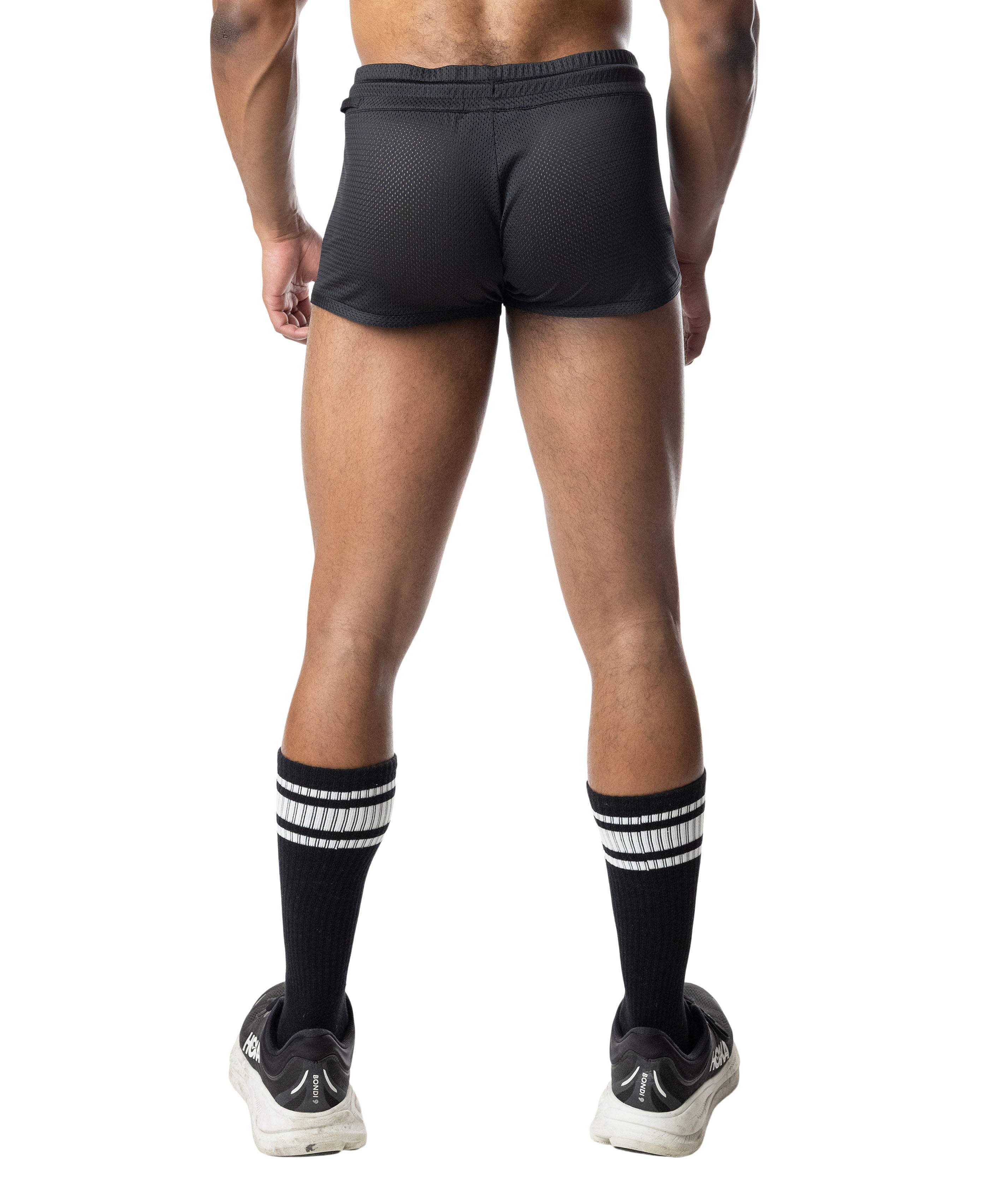 Slayer Trunk Short - Black/Dark Pink