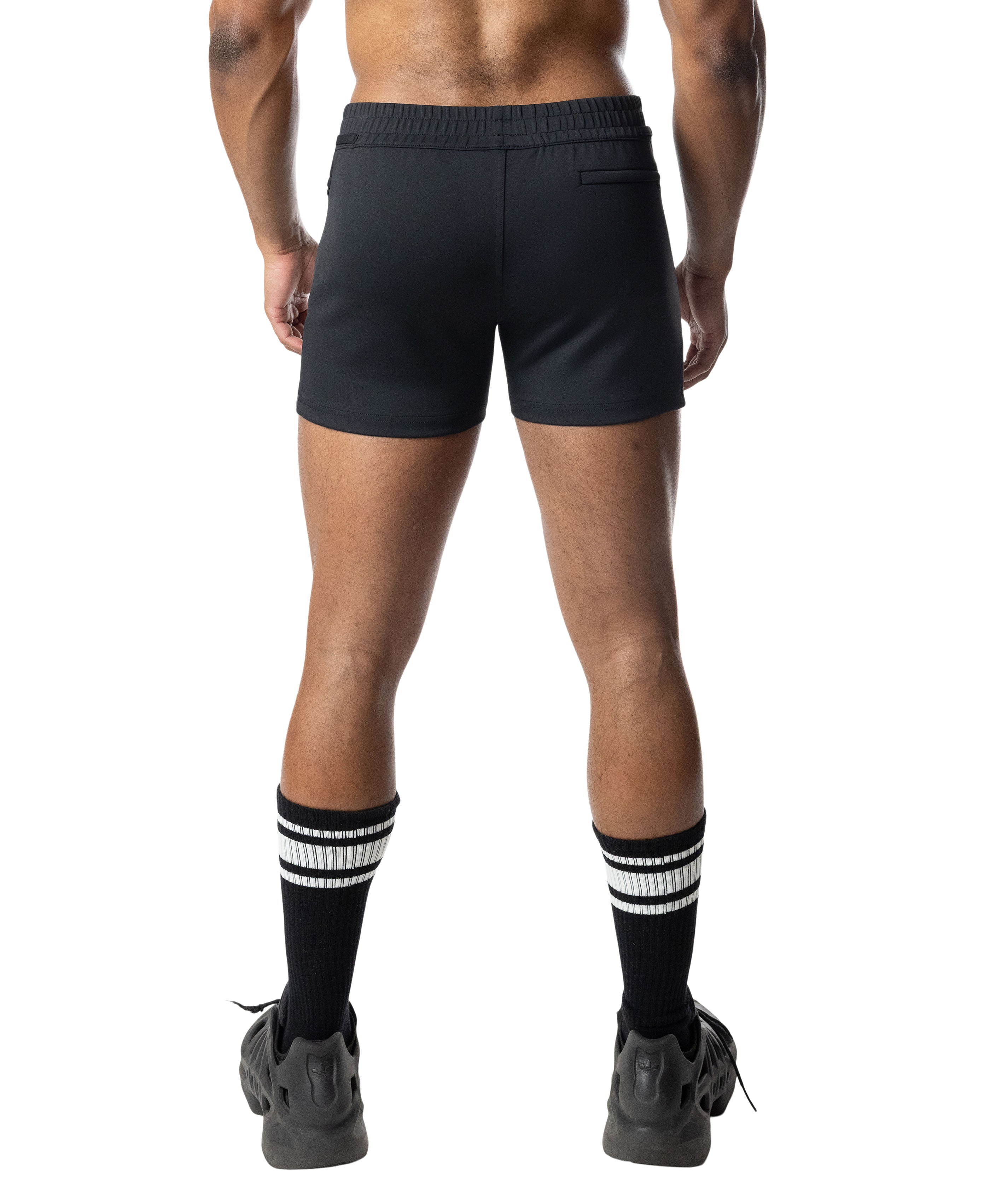 Youtility Rugby Short 2.0 - Black/Multi
