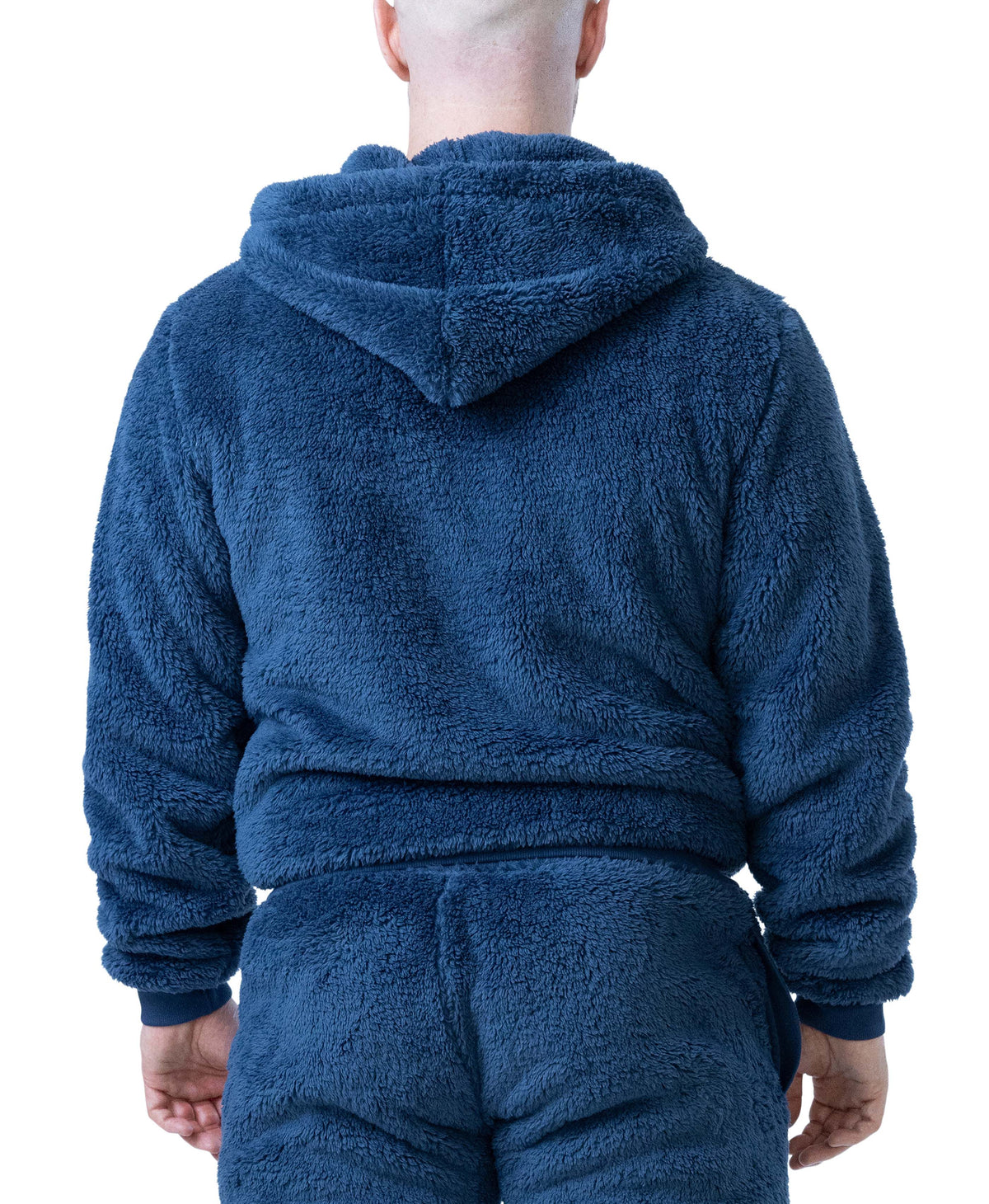 Teddy Hoodie 2.0 - Insignia Blue