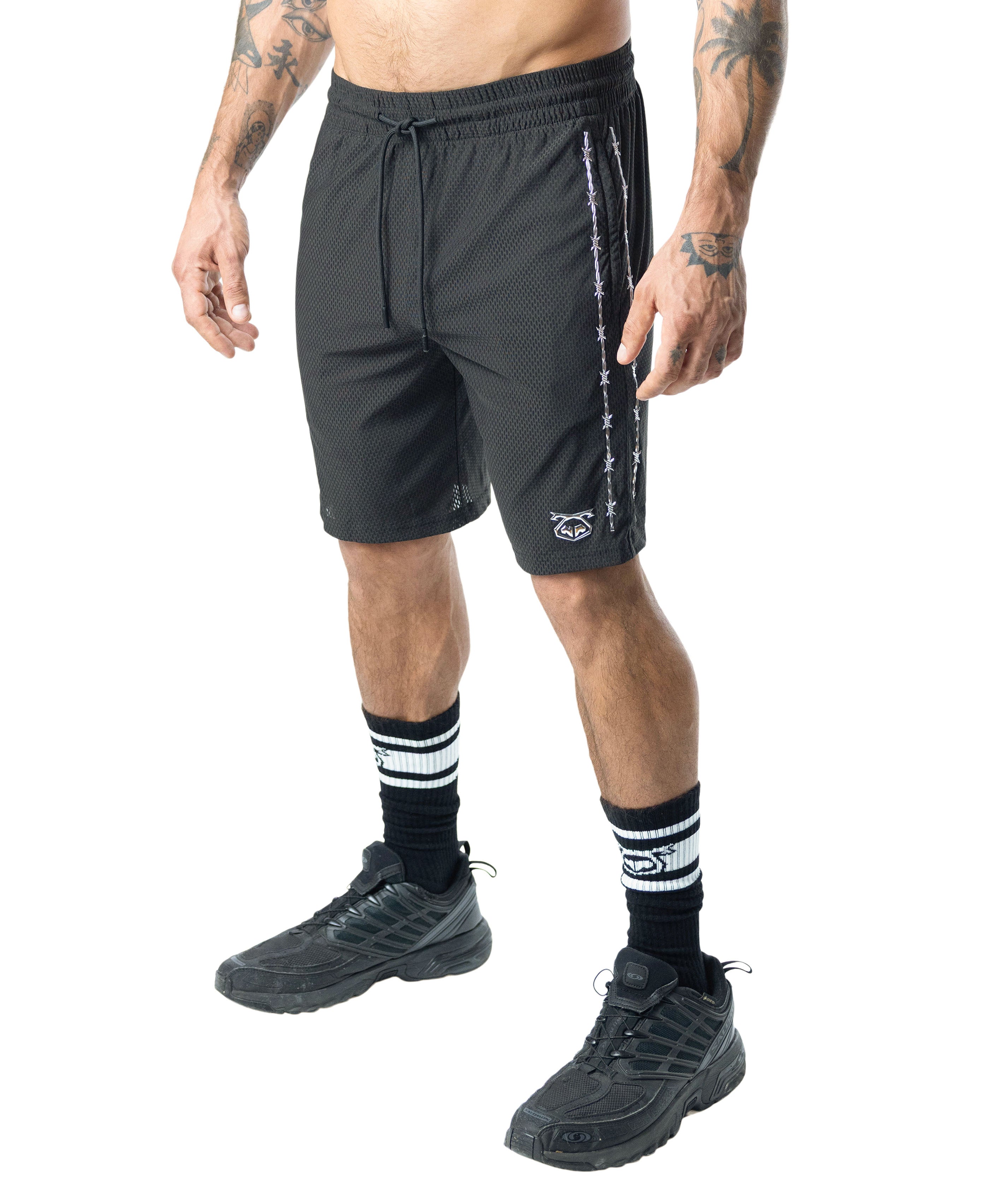 Barbed Wire Classic Short - Black