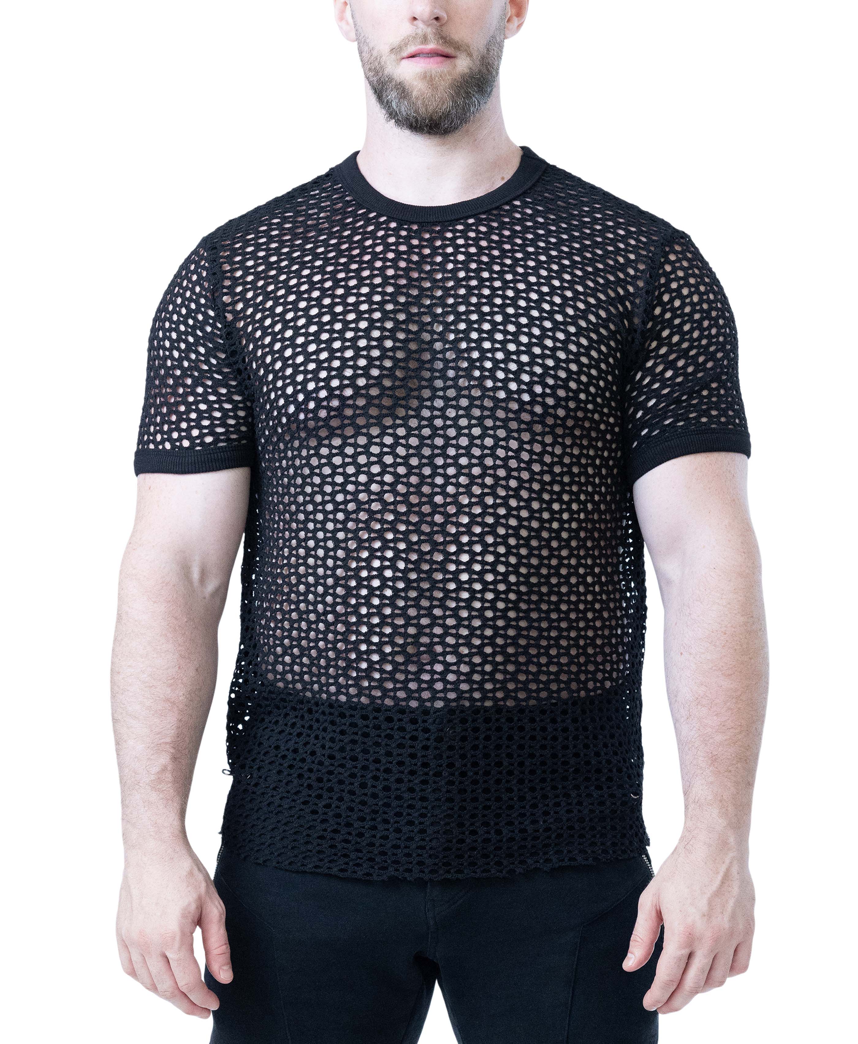 Bare Knit Shirt - Black