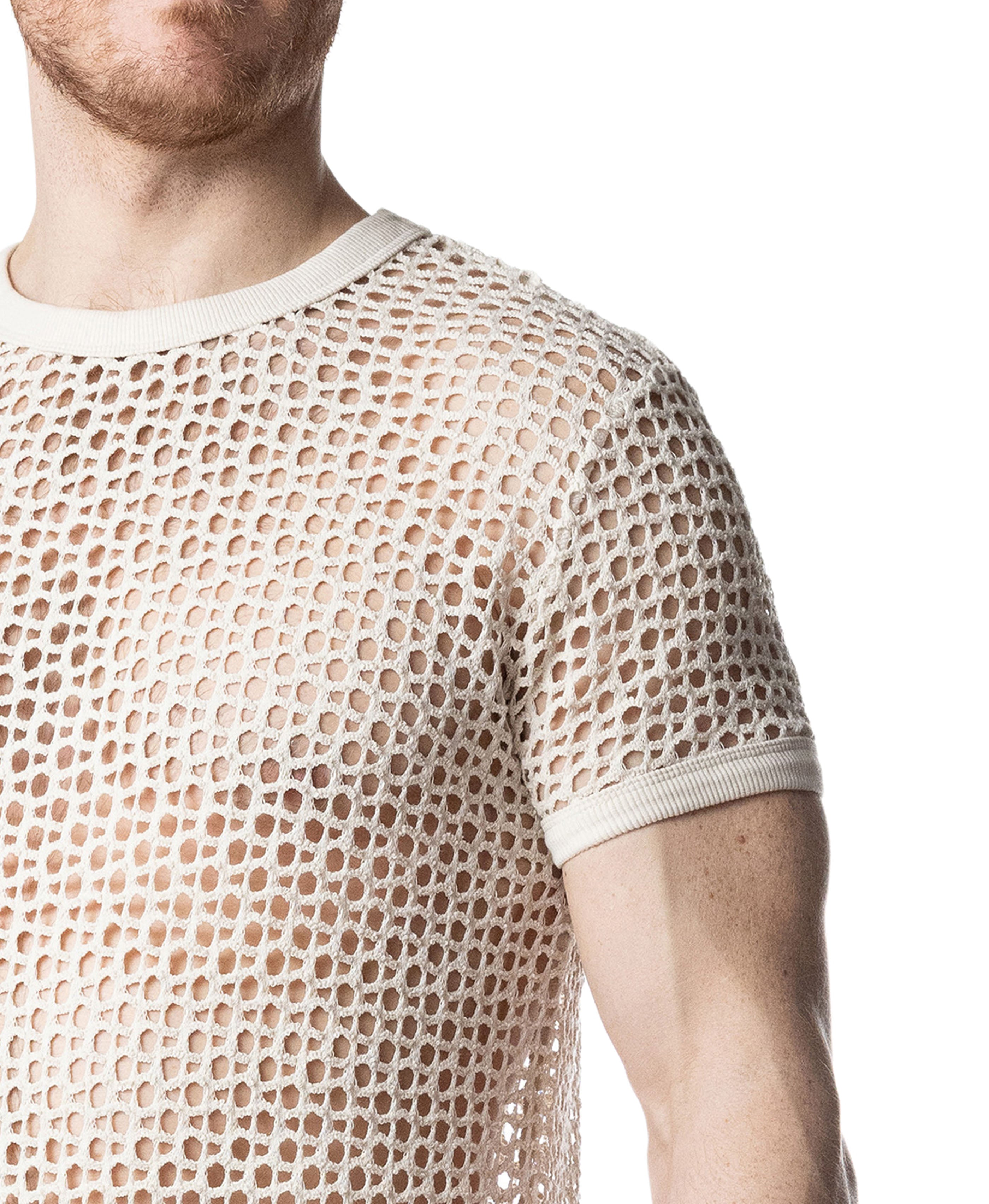 Bare Knit Shirt - Cream