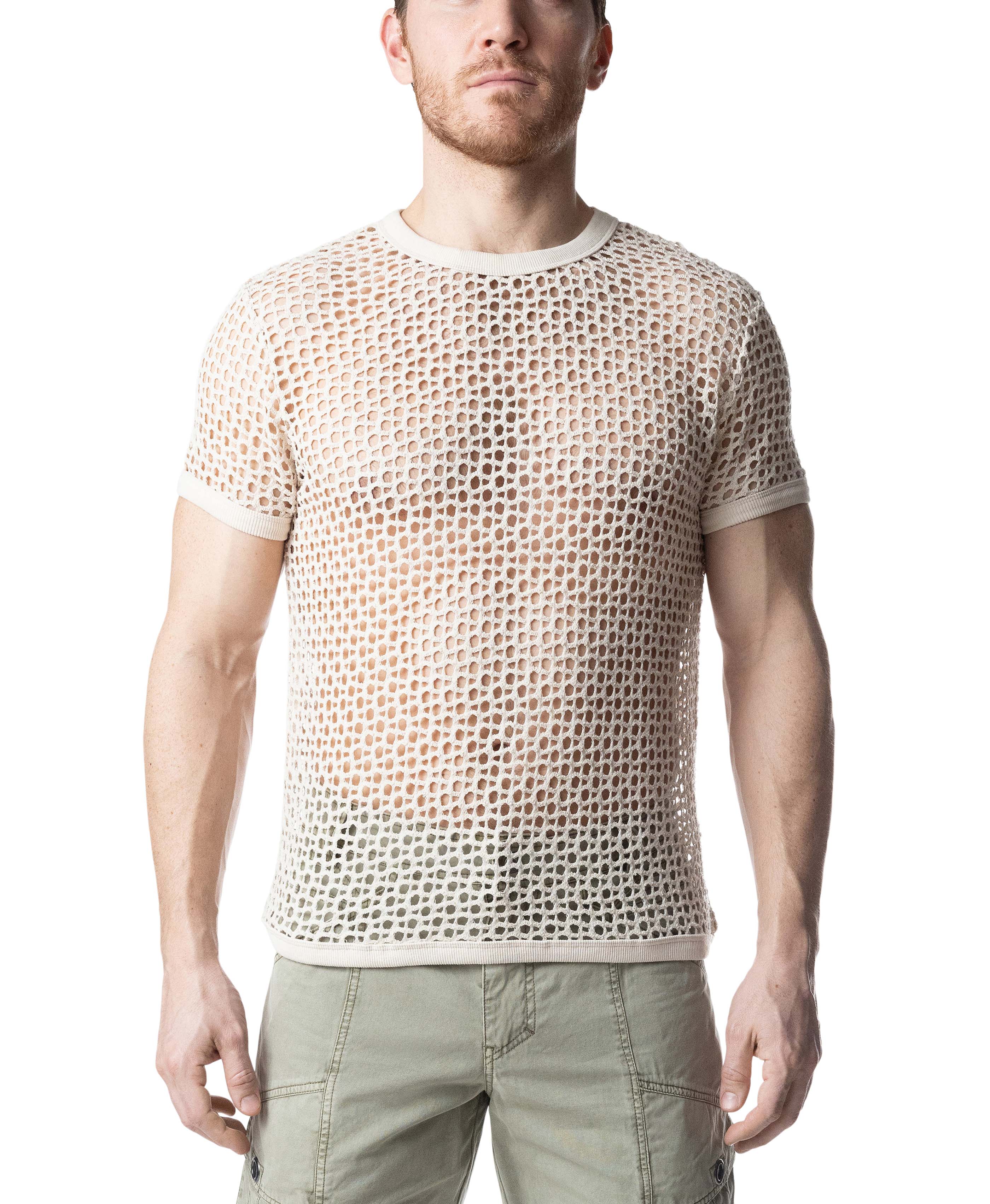 Bare Knit Shirt - Cream