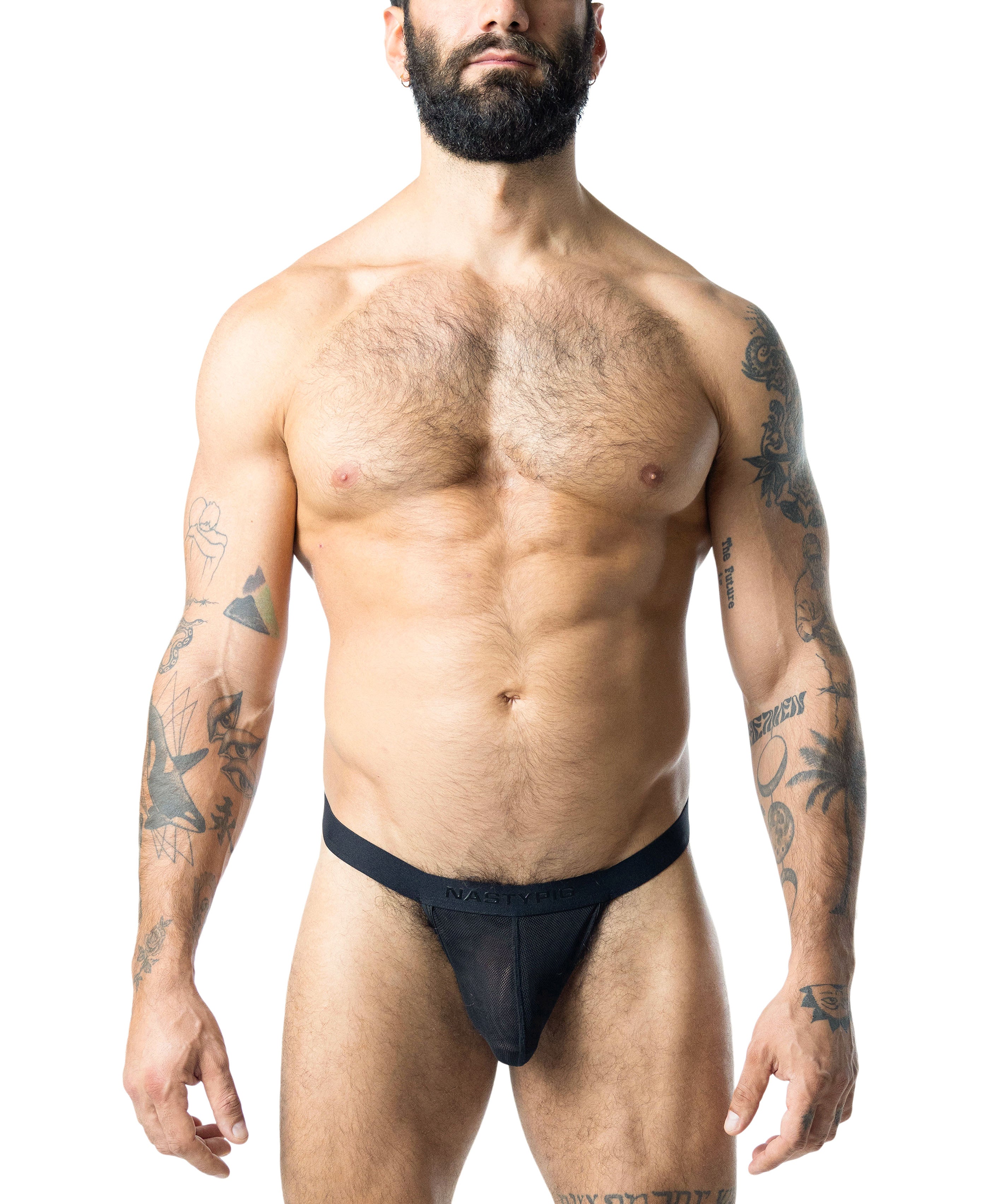 Blur Thong - Black