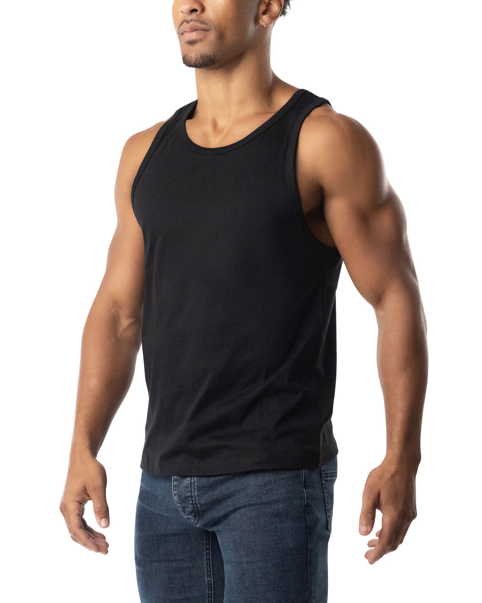 Brandmark Tank Top - Black