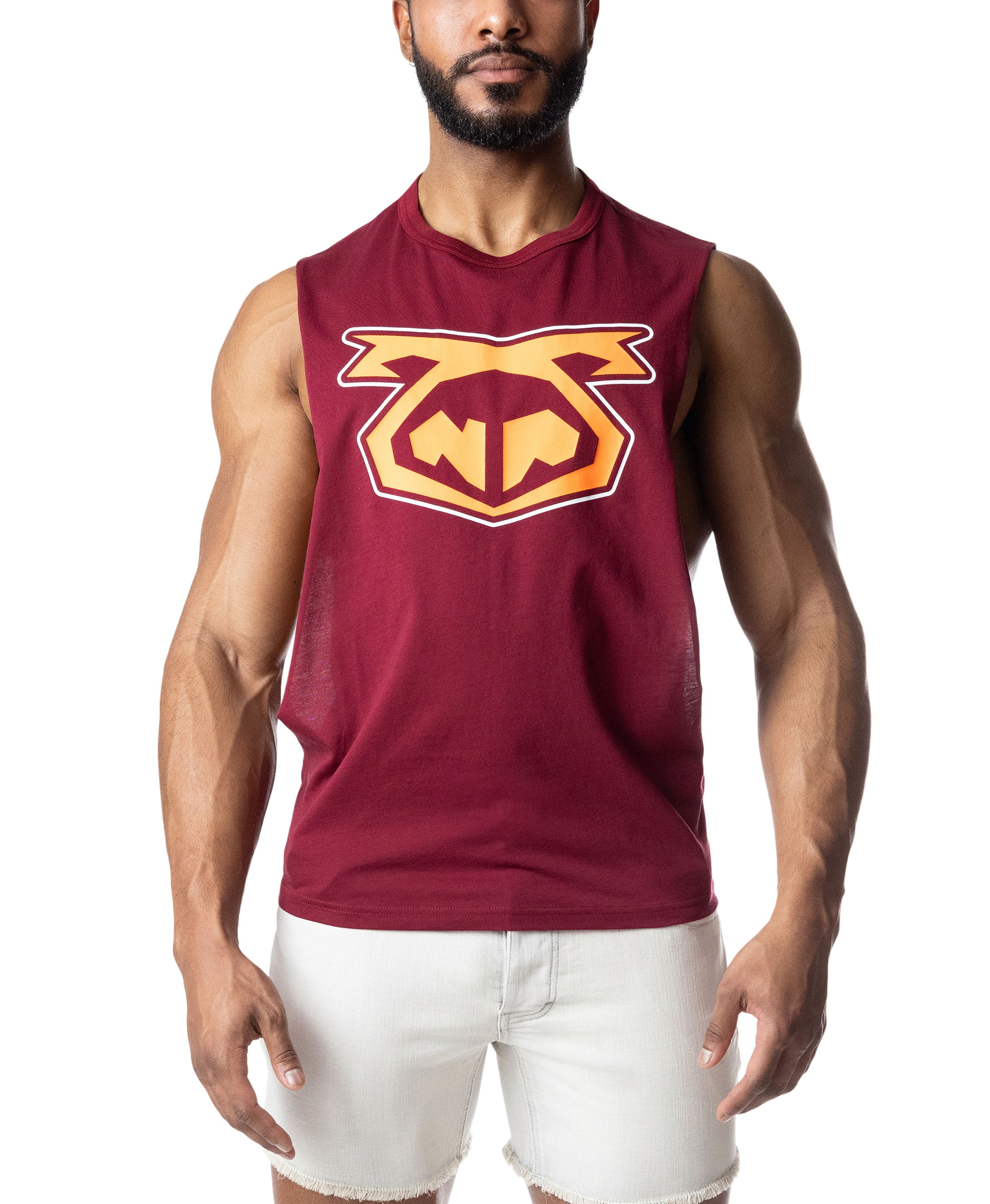 Brandmark Shredder Tank Top 3.0 - Burgundy