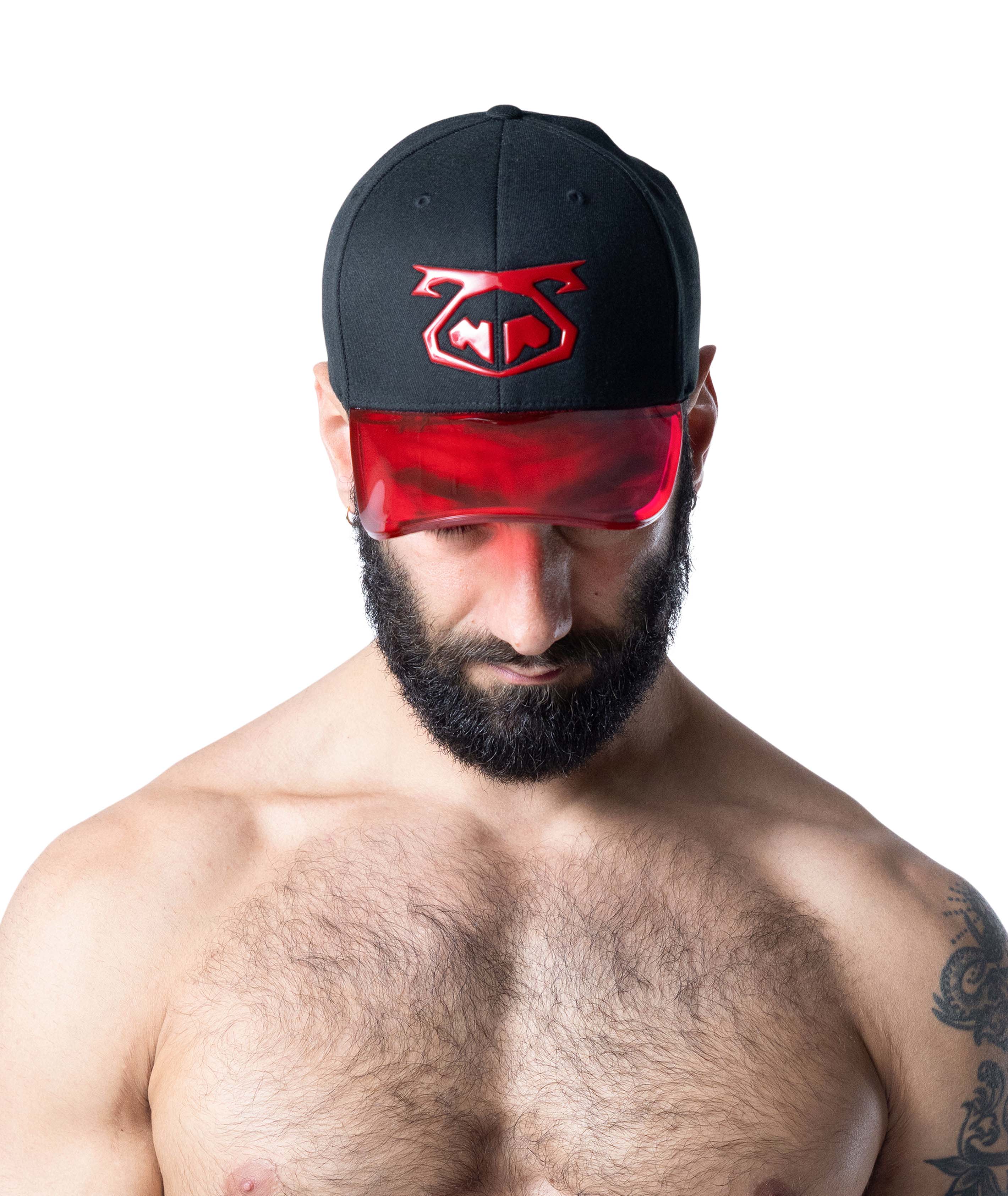 Candy Apple Snout Cap - Black
