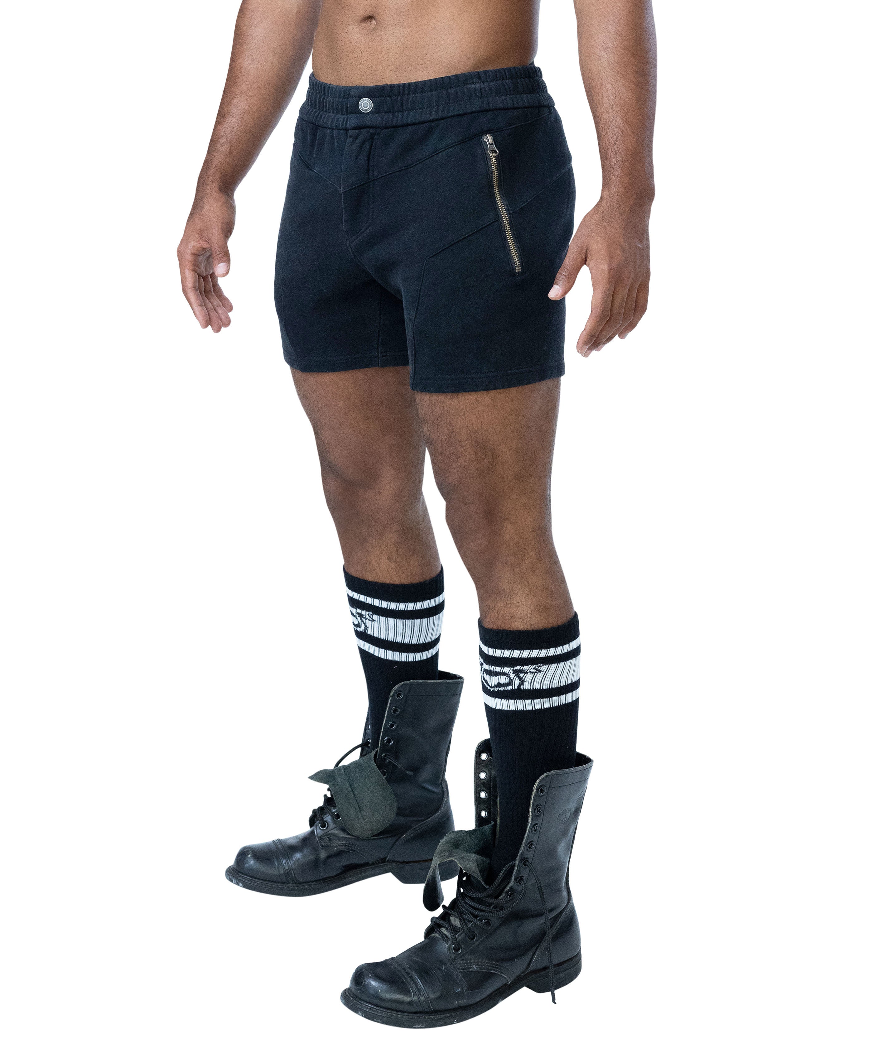 Chaos Rugby Short - Black