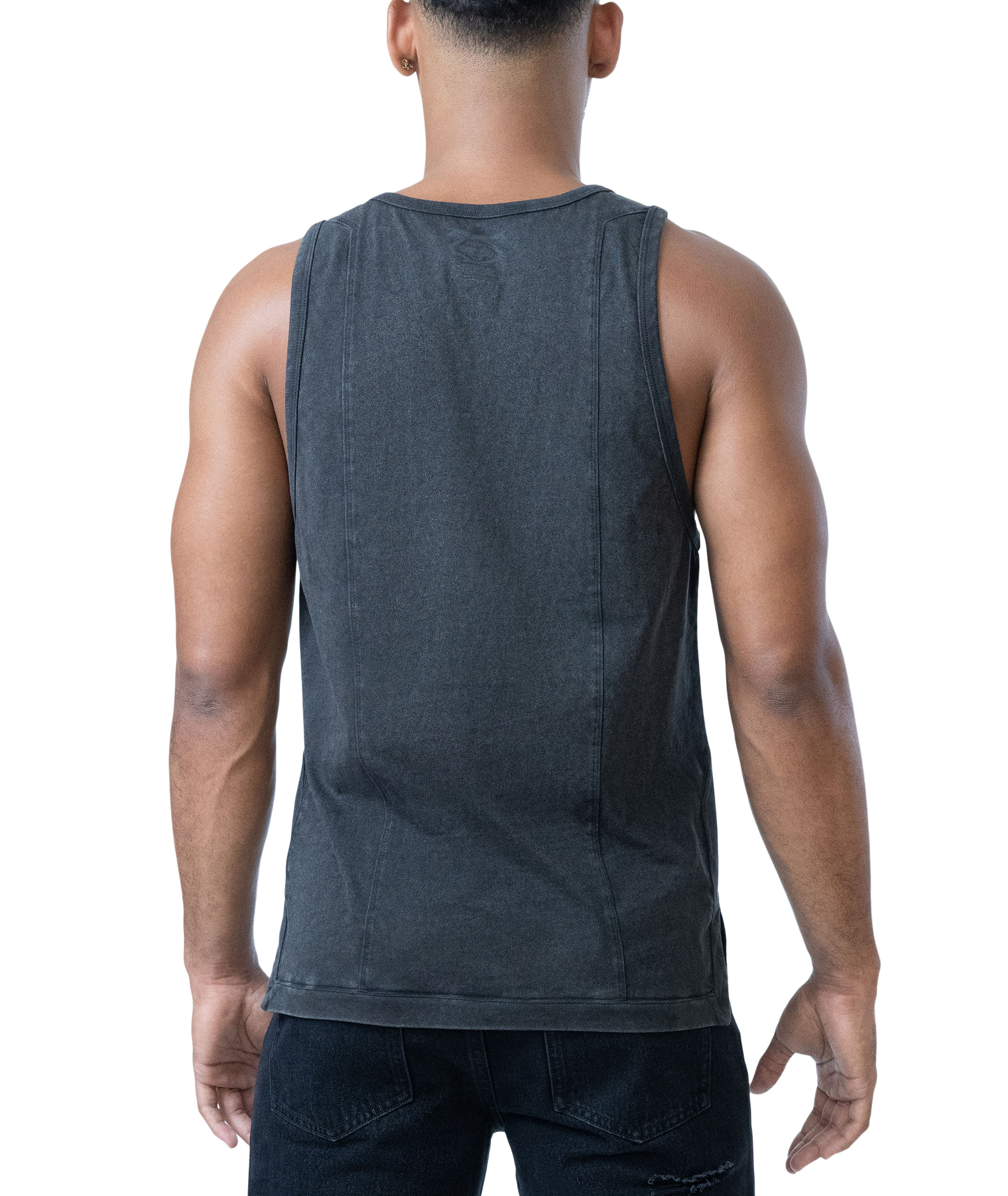 Chaos Tank Top - Black