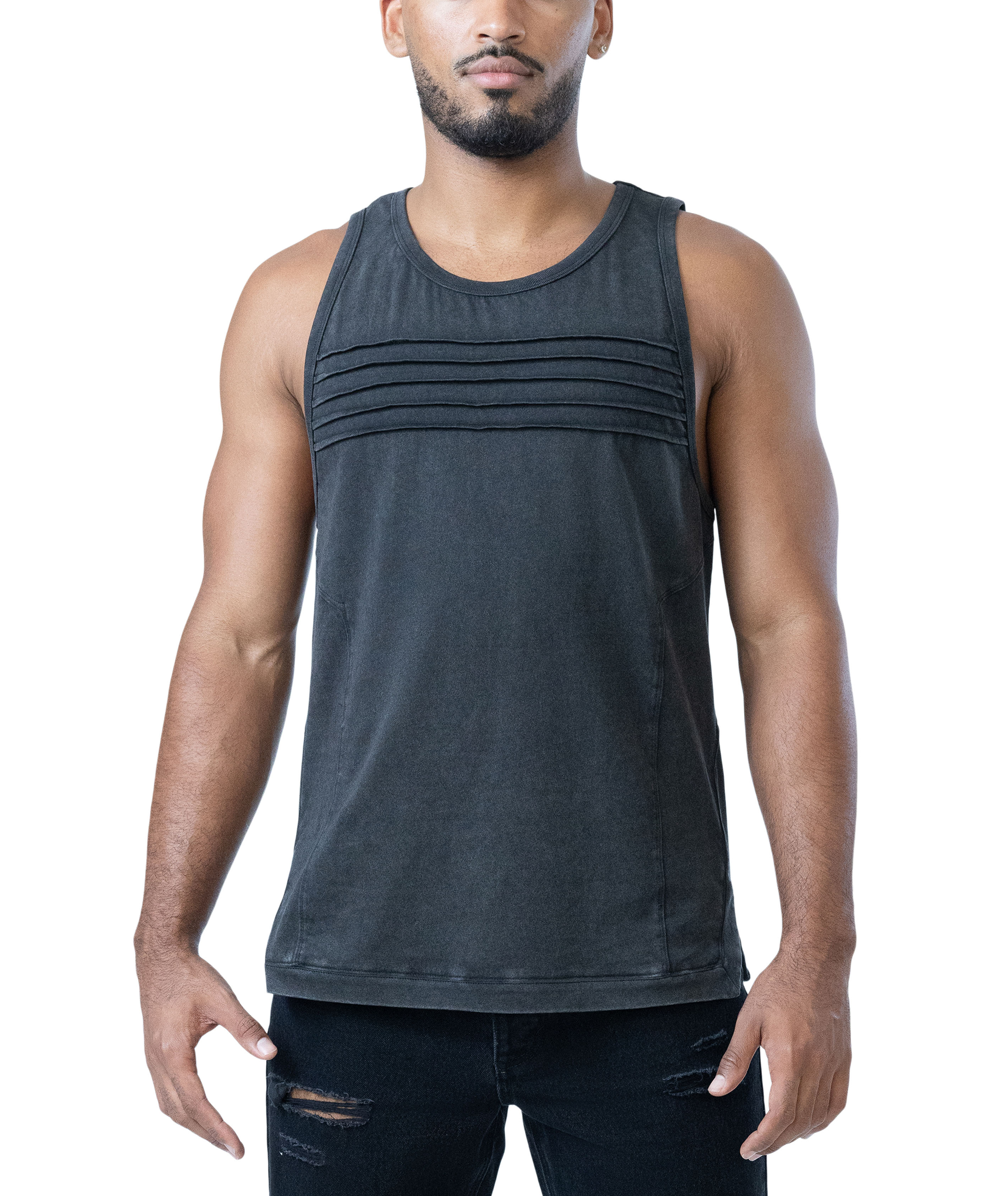Chaos Tank Top - Black