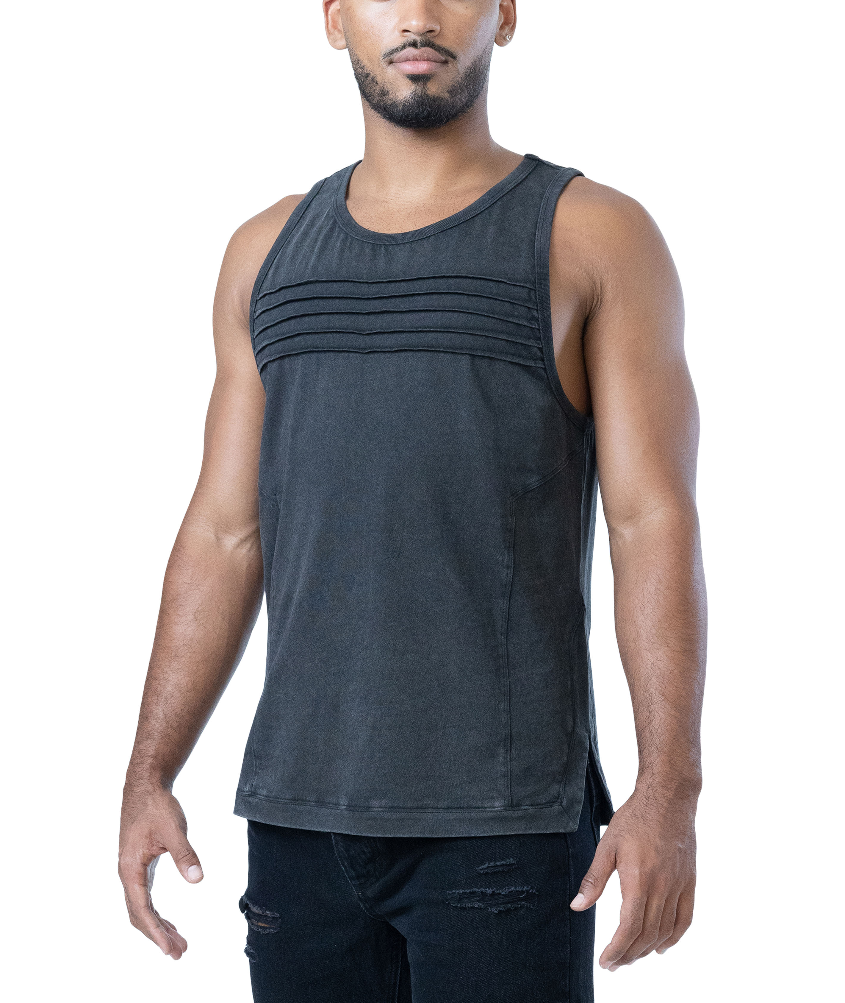 Chaos Tank Top - Black