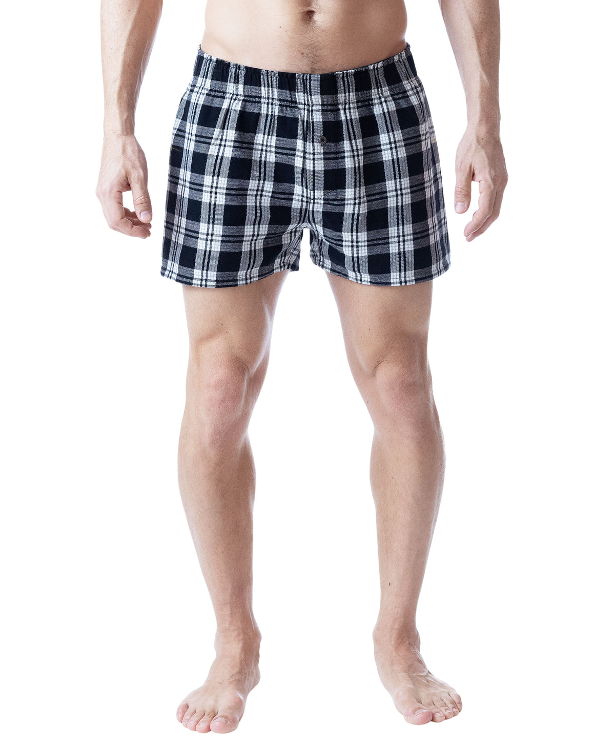 Clash Boxer Short - Black/White