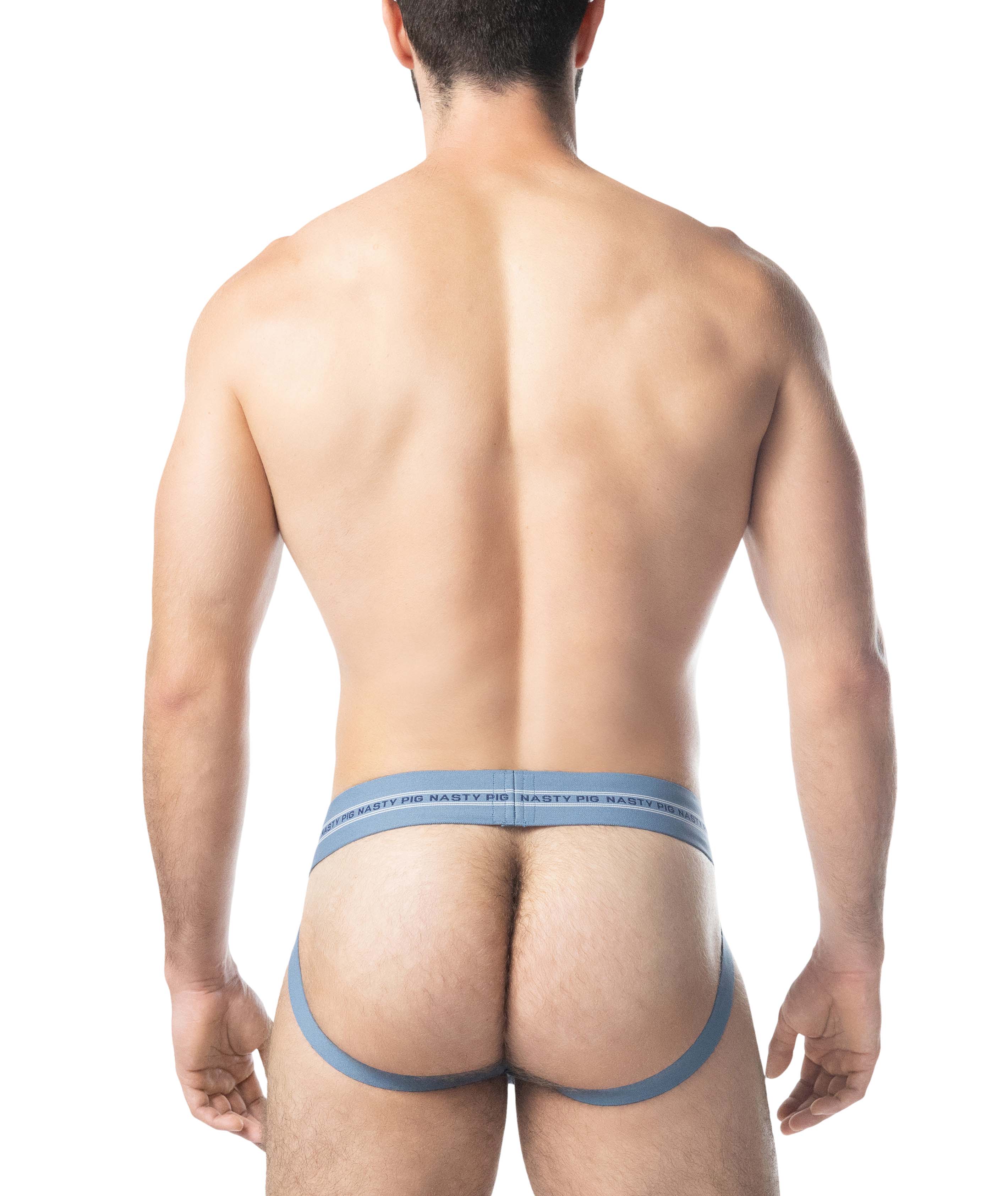 Core Jock Strap 3.0 - Blue Steel/Midnight Navy/White