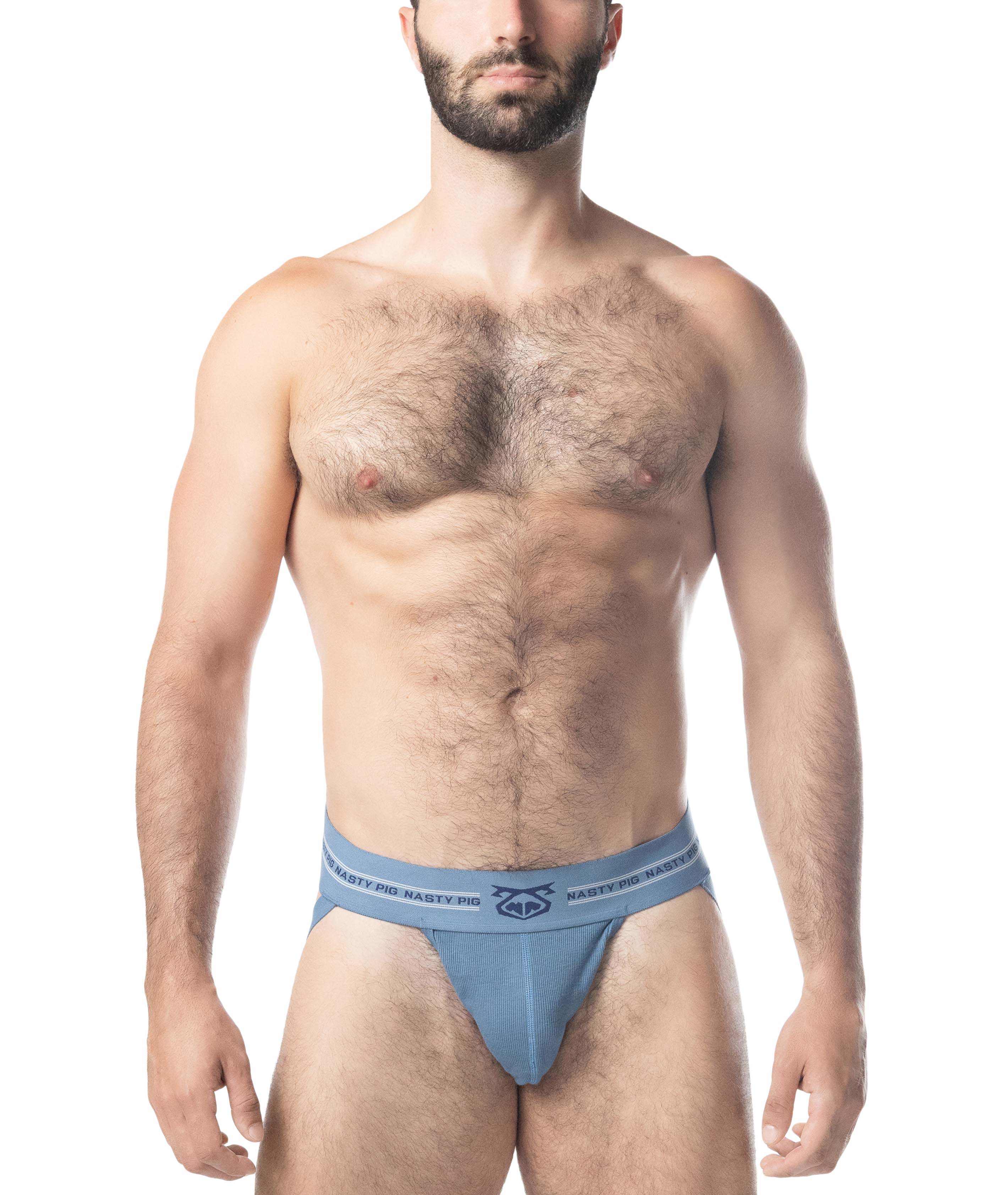 Core Jock Strap 3.0 - Blue Steel/Midnight Navy/White