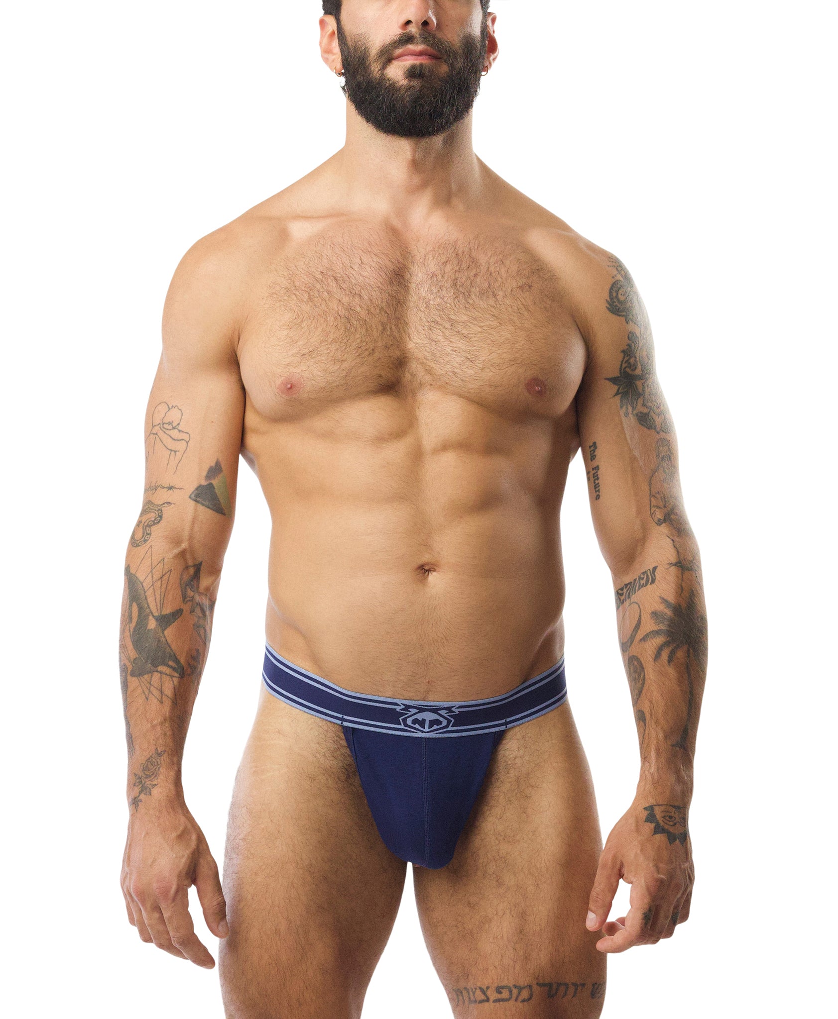 Core Thong - Midnight Navy/Perry Blue