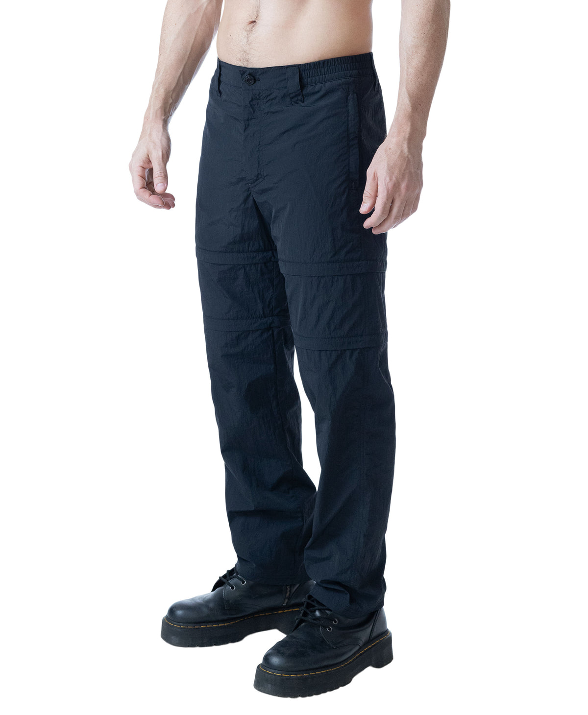 Cyber Zip Off Pant - Black