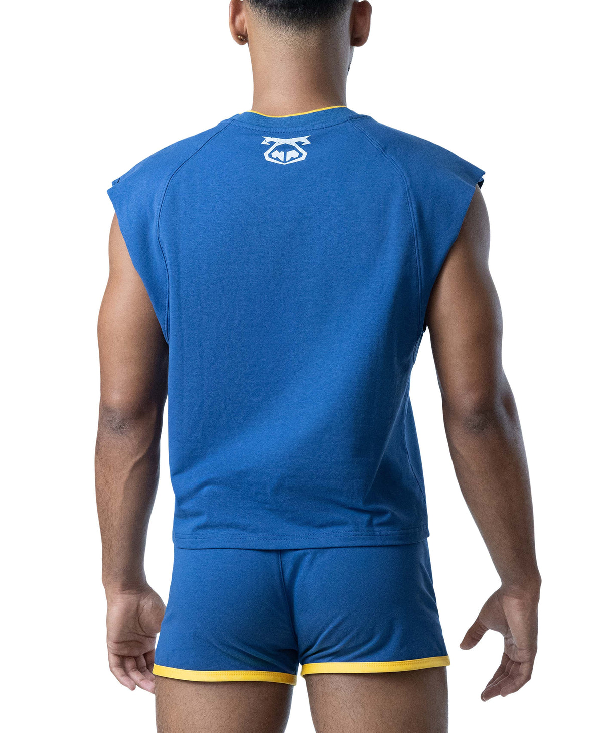 Deadlift Sleeveless Shirt - Cadet Blue
