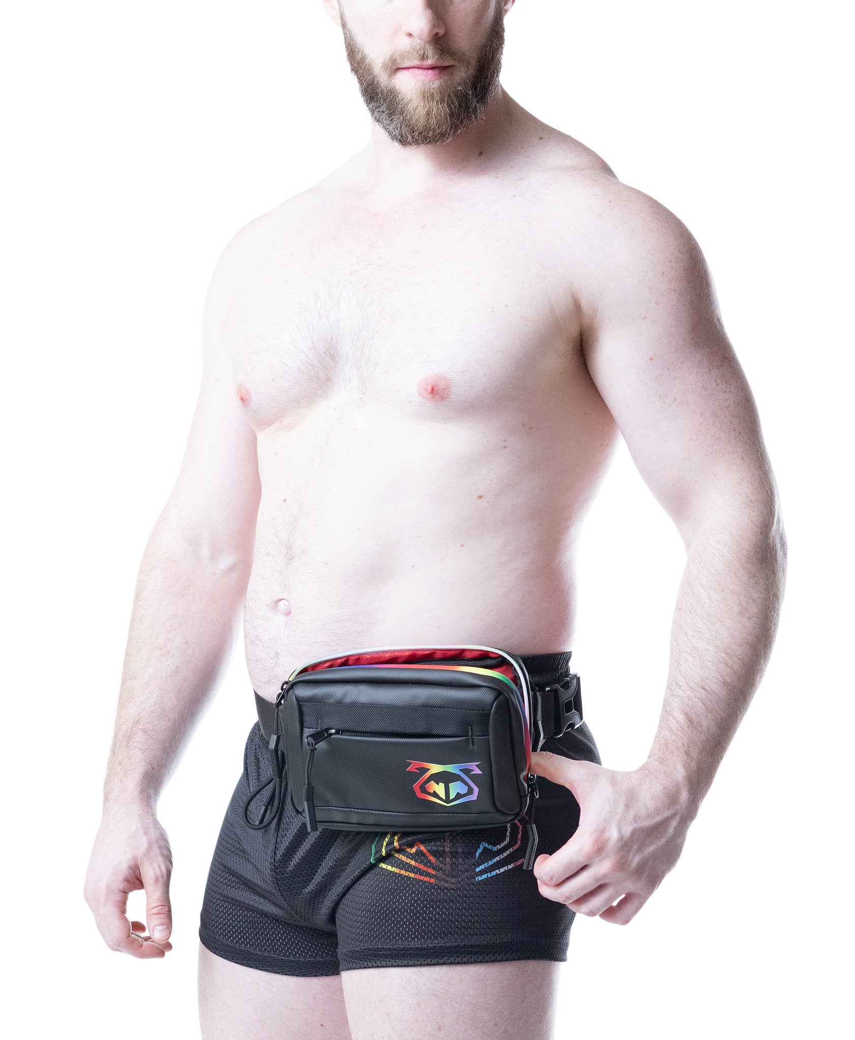 Pride Youtility Crossbody Bag - Black